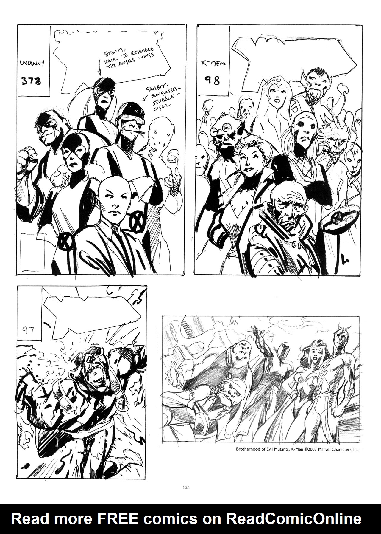 Read online Modern Masters comic -  Issue #1 - 122