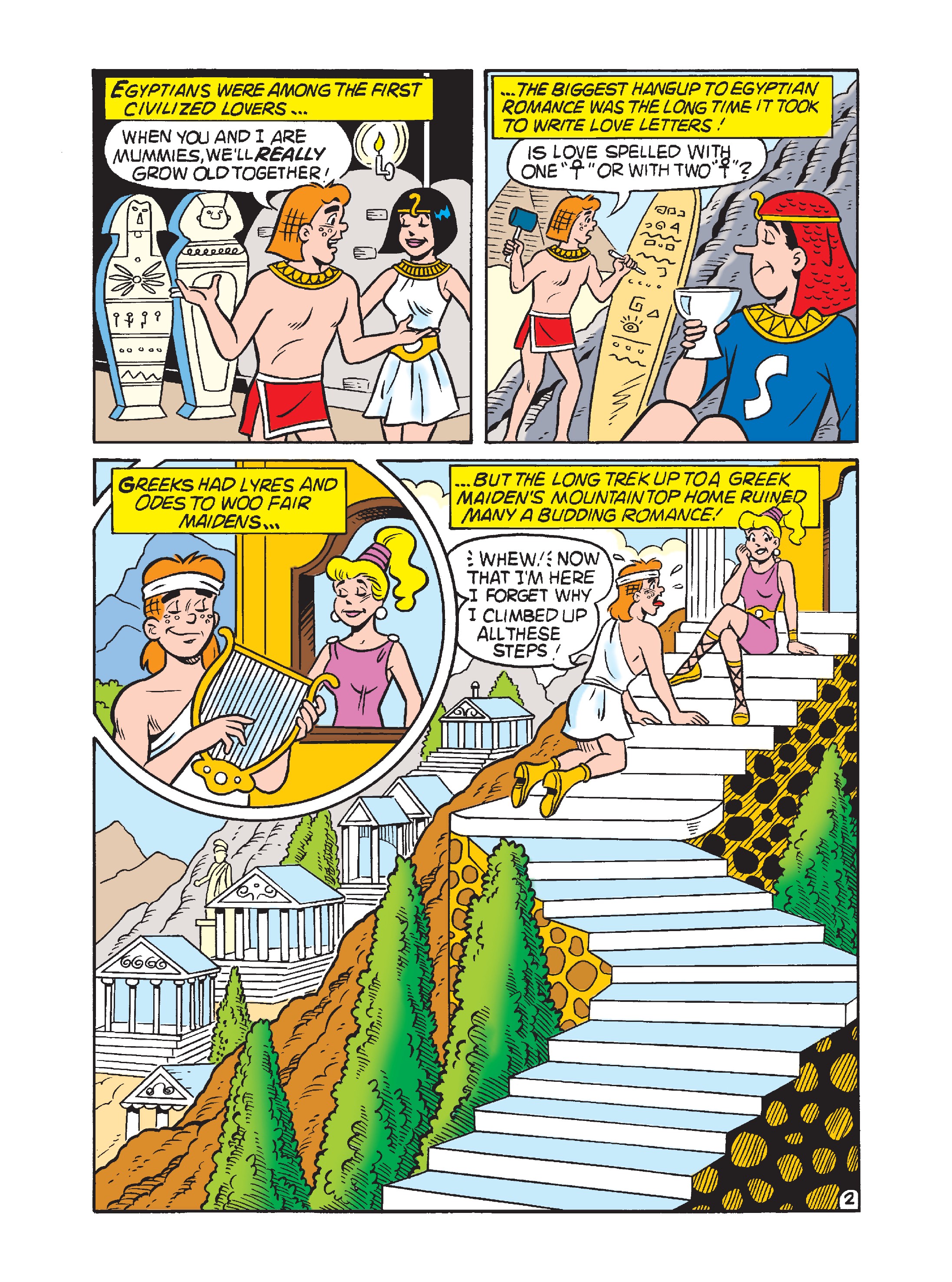 Read online Archie 1000 Page Comic Jamboree comic -  Issue # TPB (Part 7) - 67