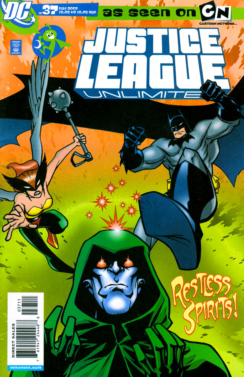 Read online Justice League Unlimited comic -  Issue #37 - 1