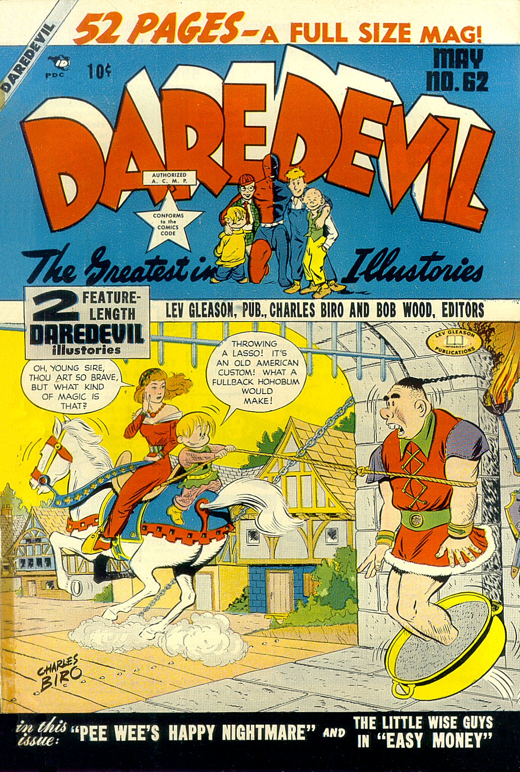 Read online Daredevil (1941) comic -  Issue #62 - 1