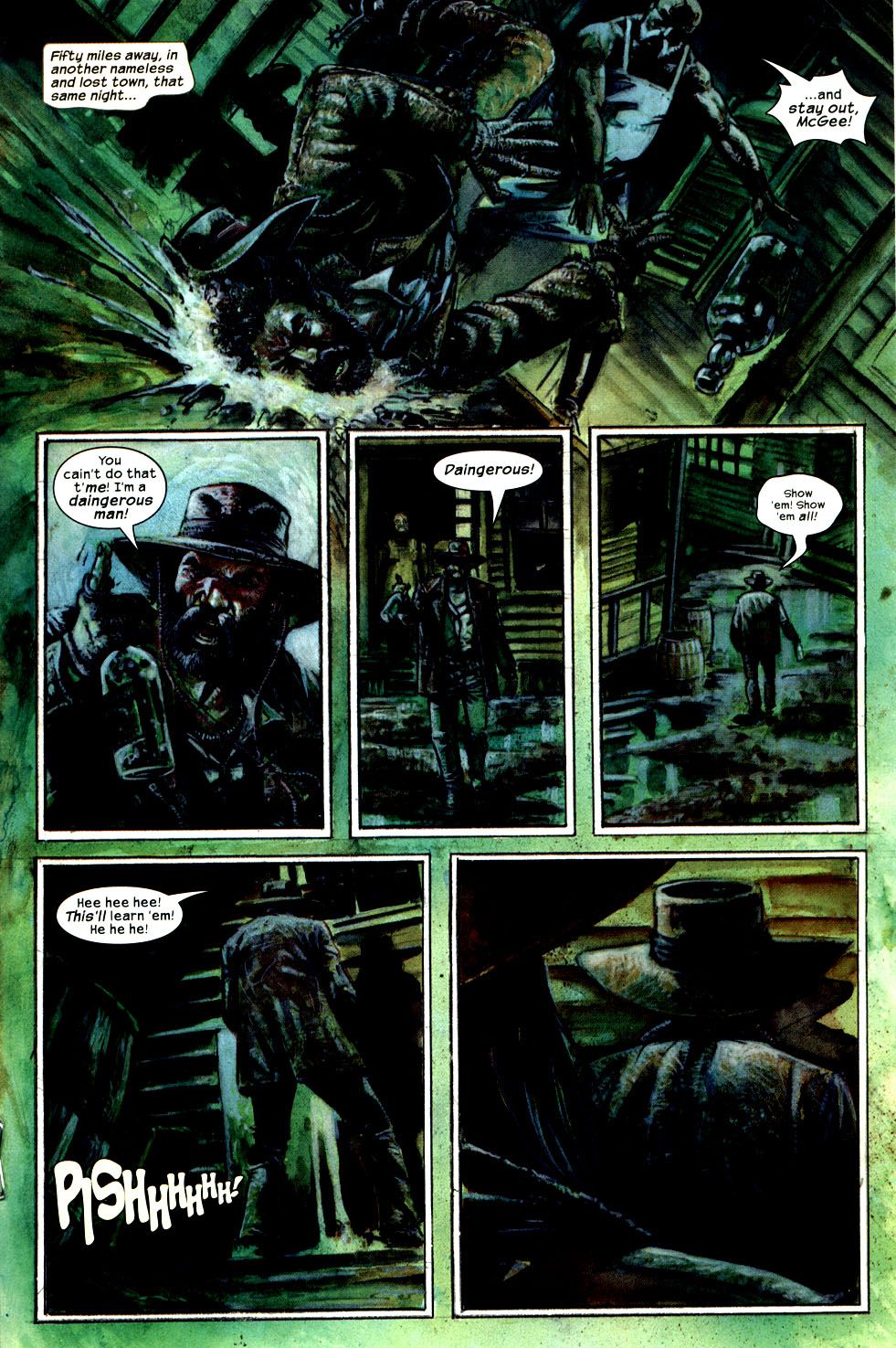 Read online Apache Skies comic -  Issue #1 - 12