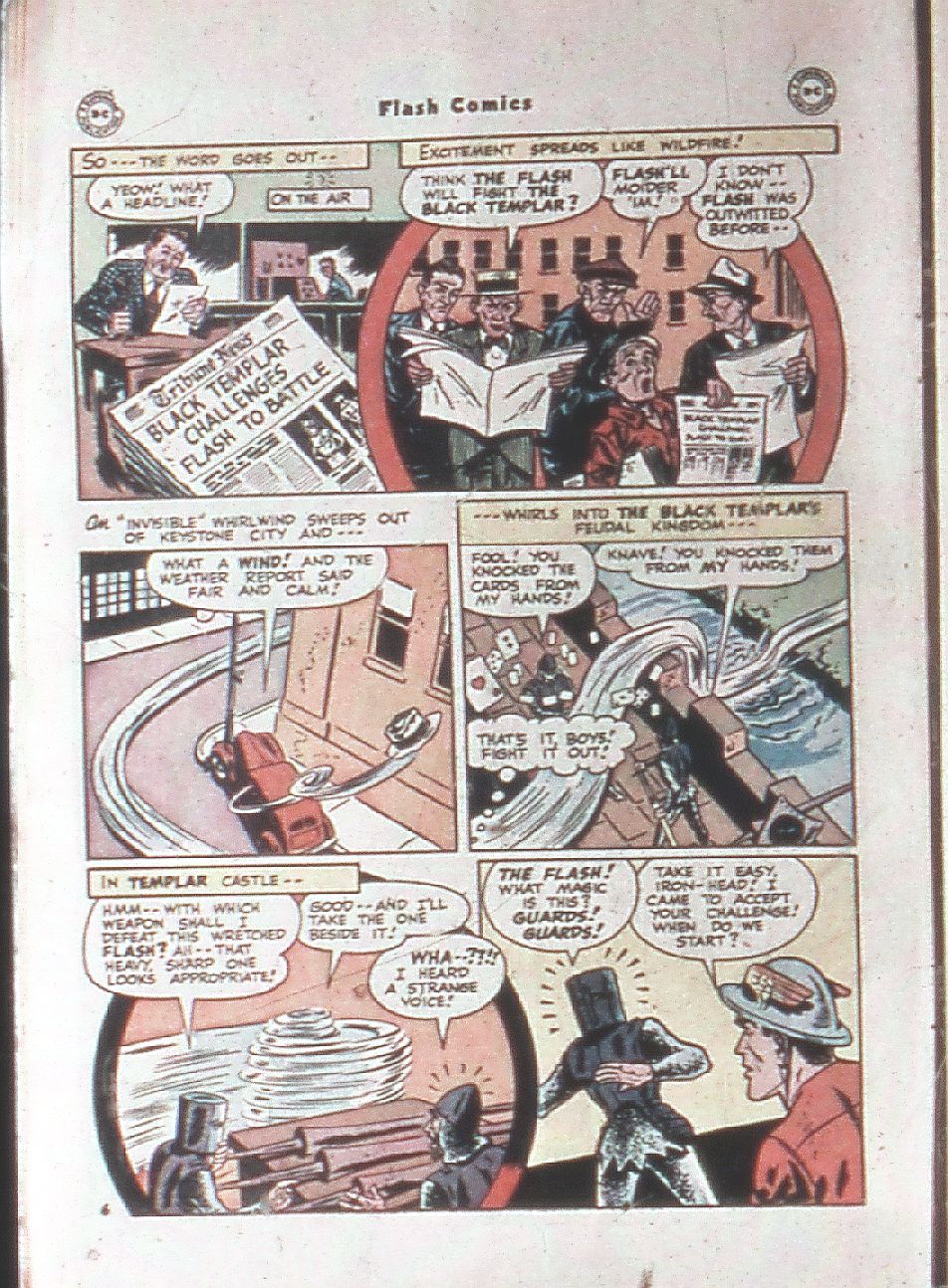 Read online Flash Comics comic -  Issue #92 - 8