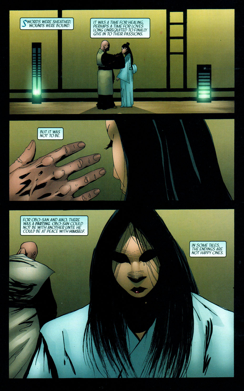 Read online The Path comic -  Issue #23 - 18