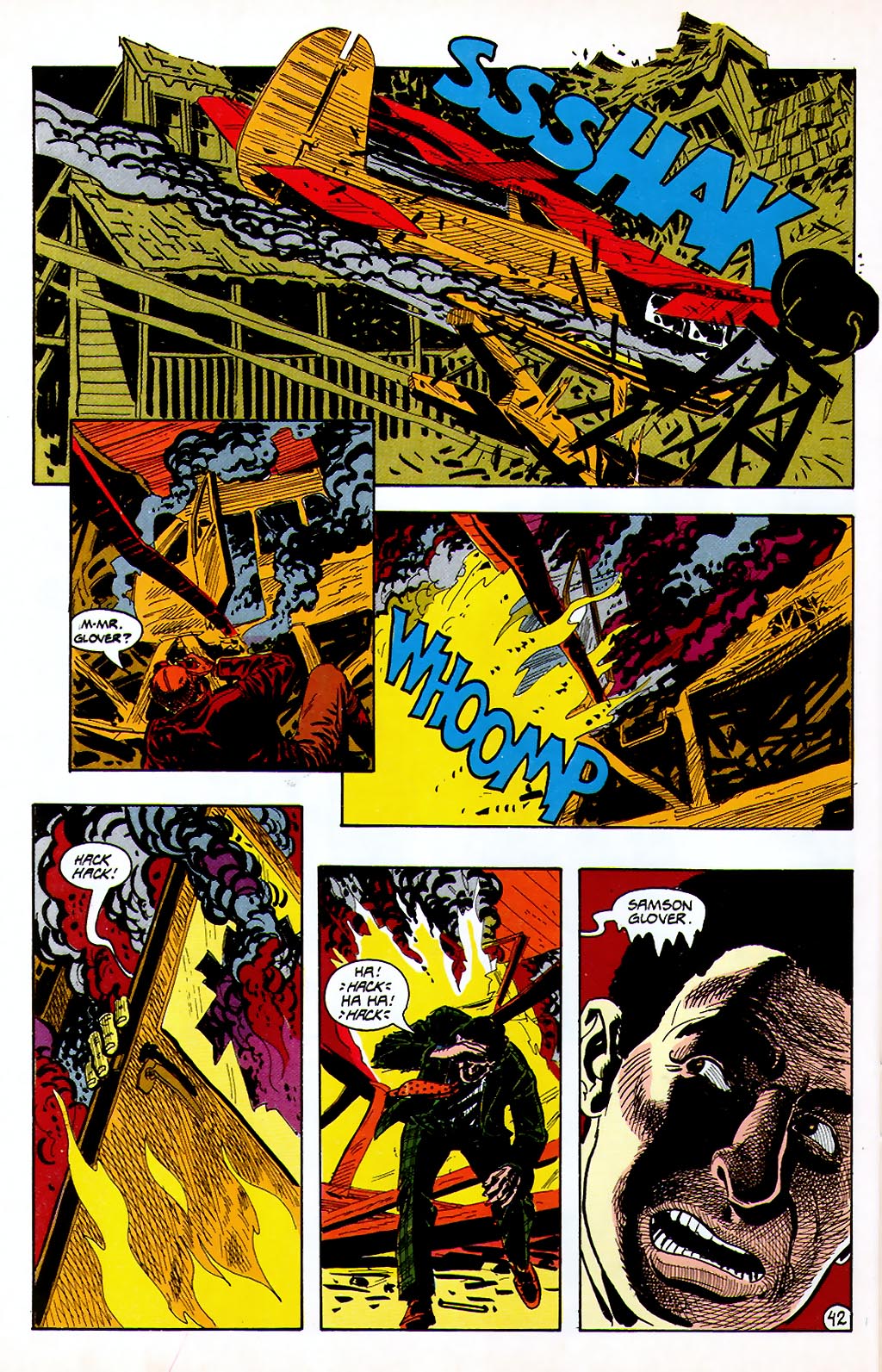 Read online The Shadow Strikes! comic -  Issue # _Annual 1 - 44