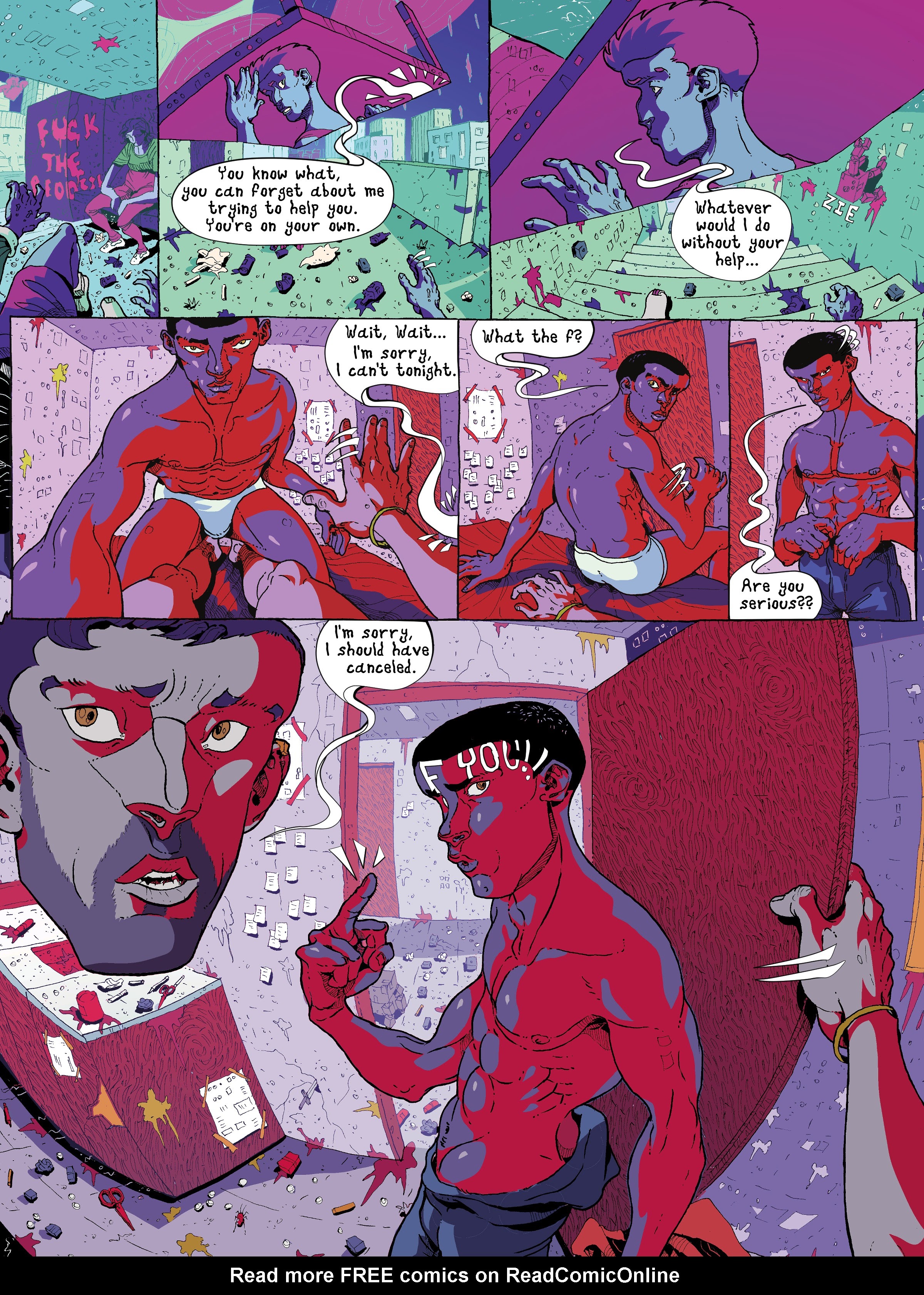 Read online Bioripple comic -  Issue # TPB (Part 2) - 40