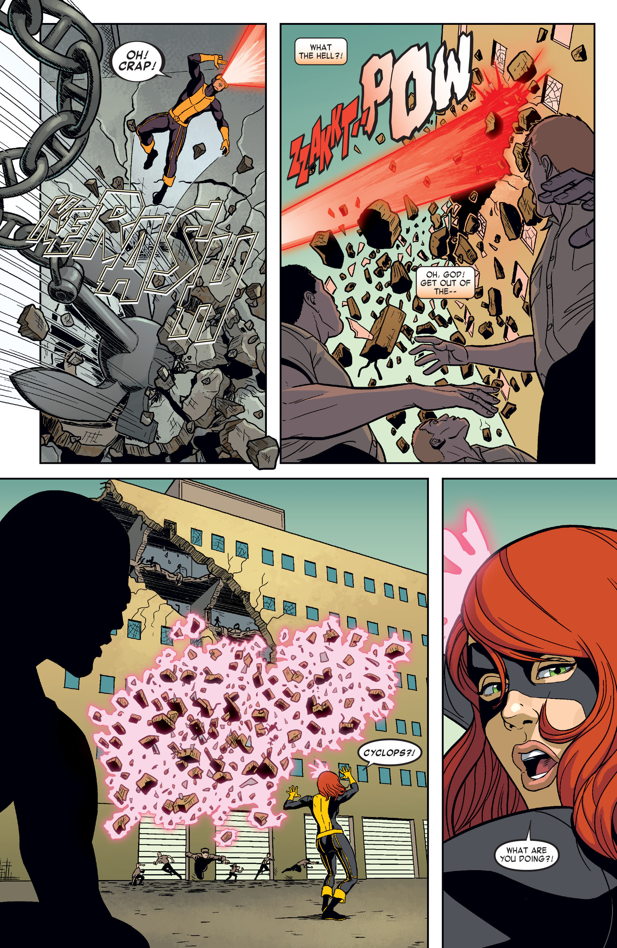 Read online X-Men: Season One comic -  Issue # Full - 11