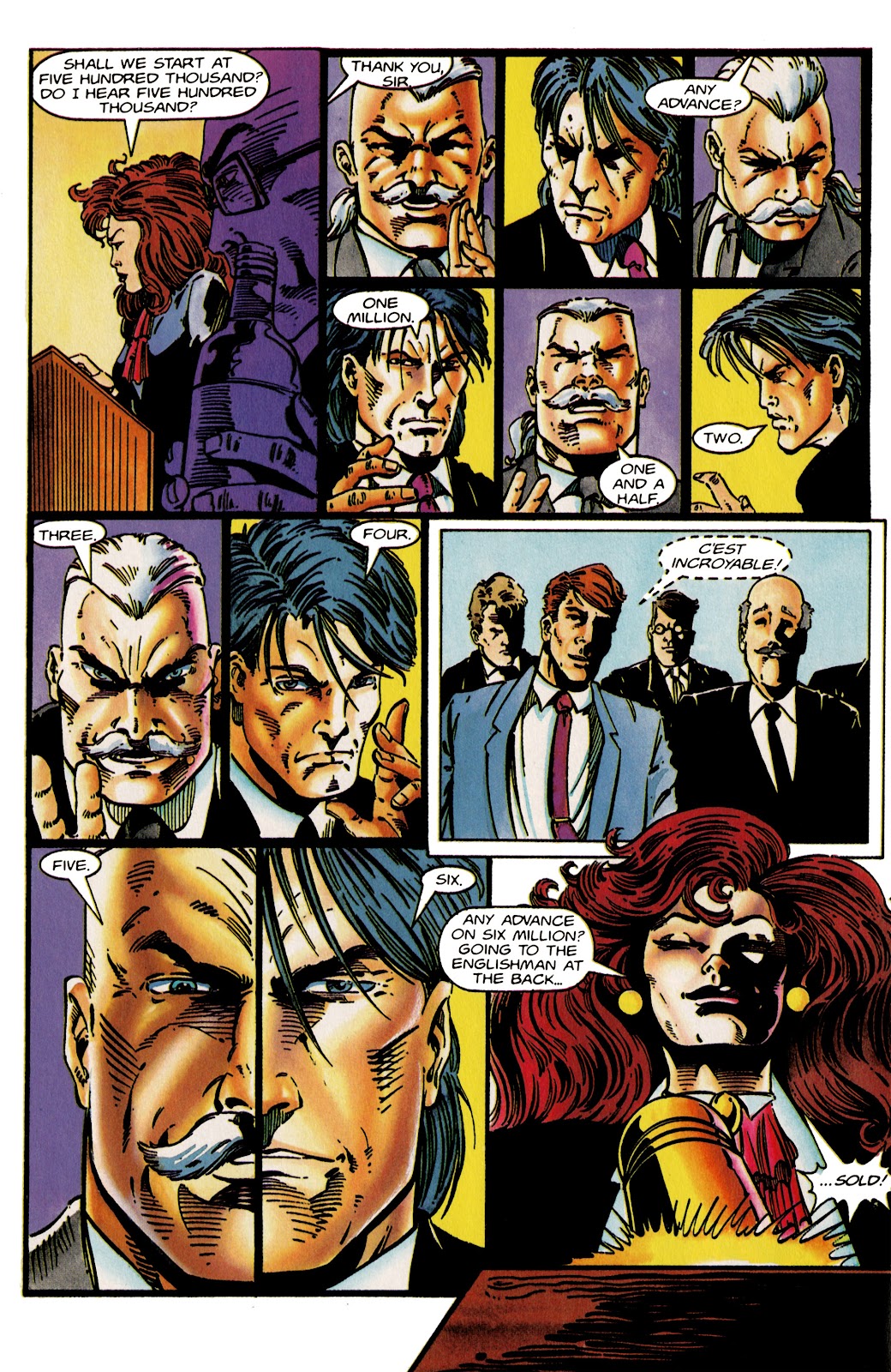 Ninjak (1994) issue 14 - Page 12