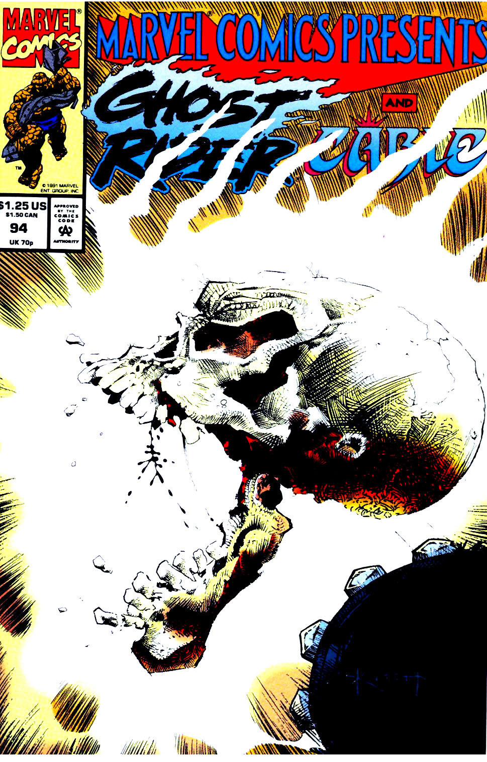 Read online Marvel Comics Presents (1988) comic -  Issue #94 - 19