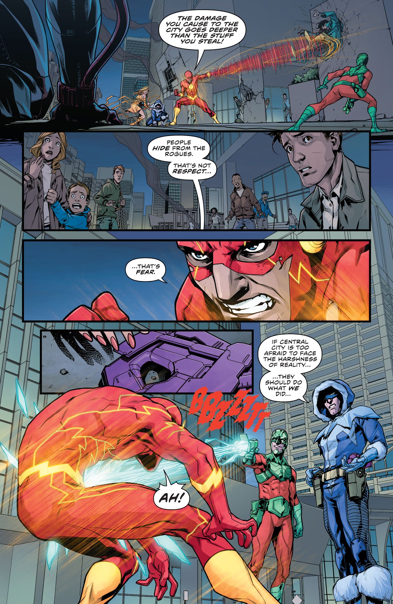 Read online Flash Rogues: Captain Cold comic -  Issue # TPB (Part 2) - 45