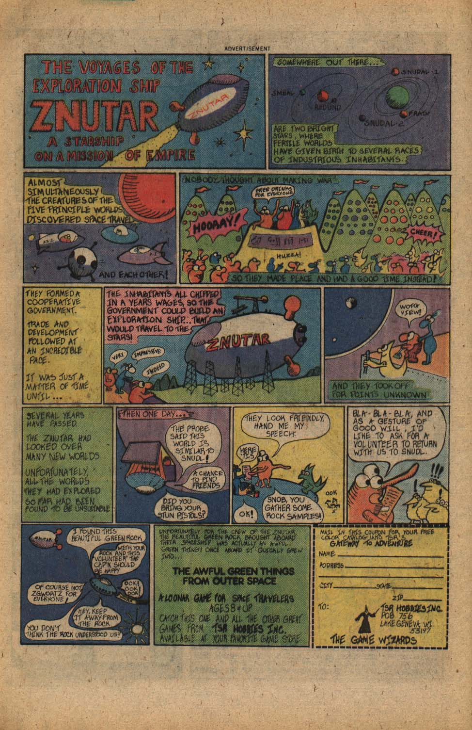 Read online Weird War Tales (1971) comic -  Issue #93 - 8