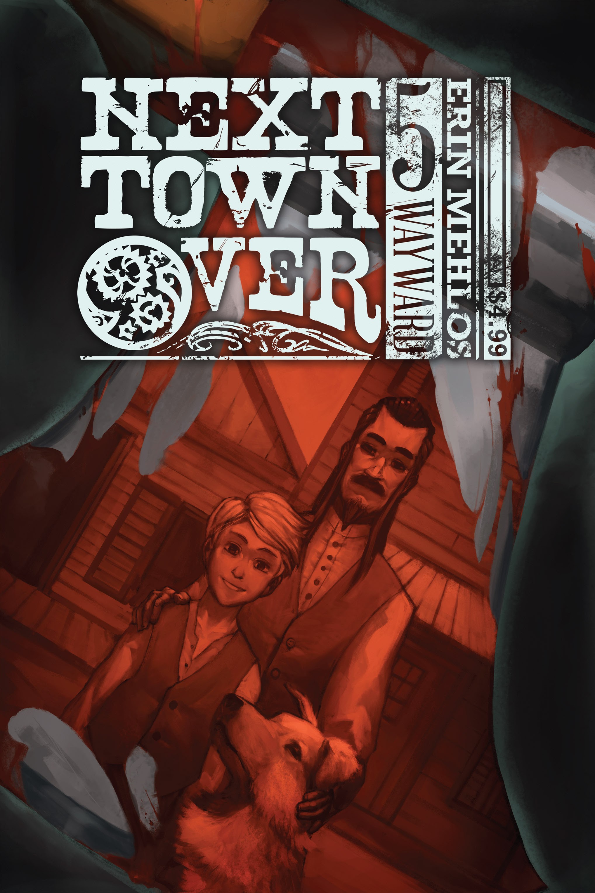 Read online Next Town Over comic -  Issue #5 - 1