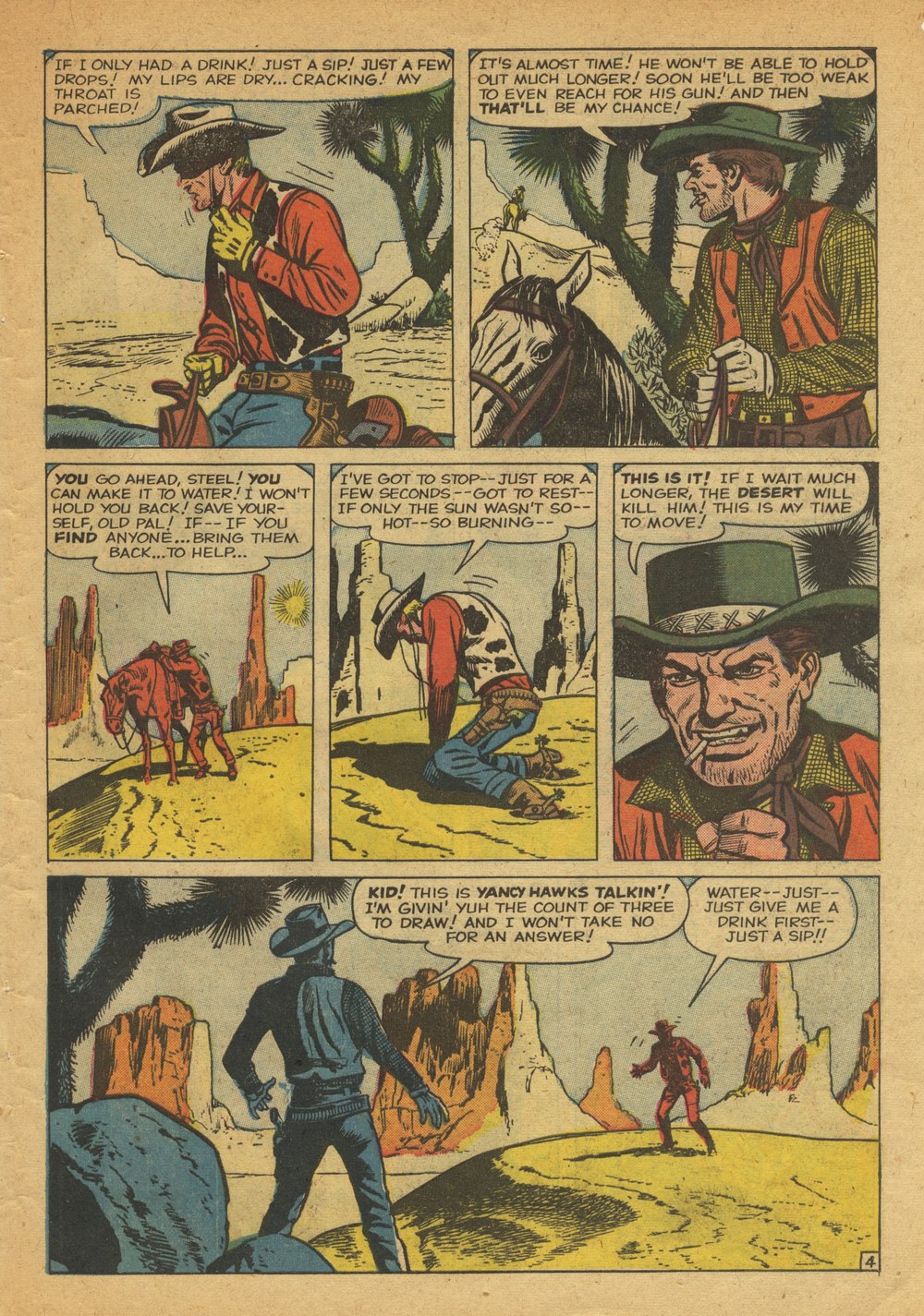 Read online Kid Colt Outlaw comic -  Issue #91 - 31