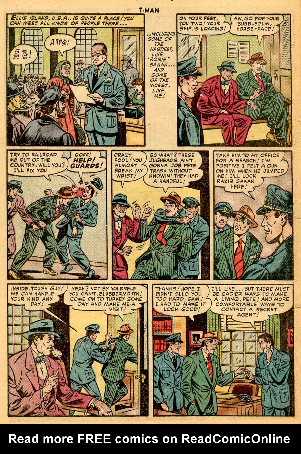 Read online T-Man: World Wide Trouble Shooter comic -  Issue #4 - 28