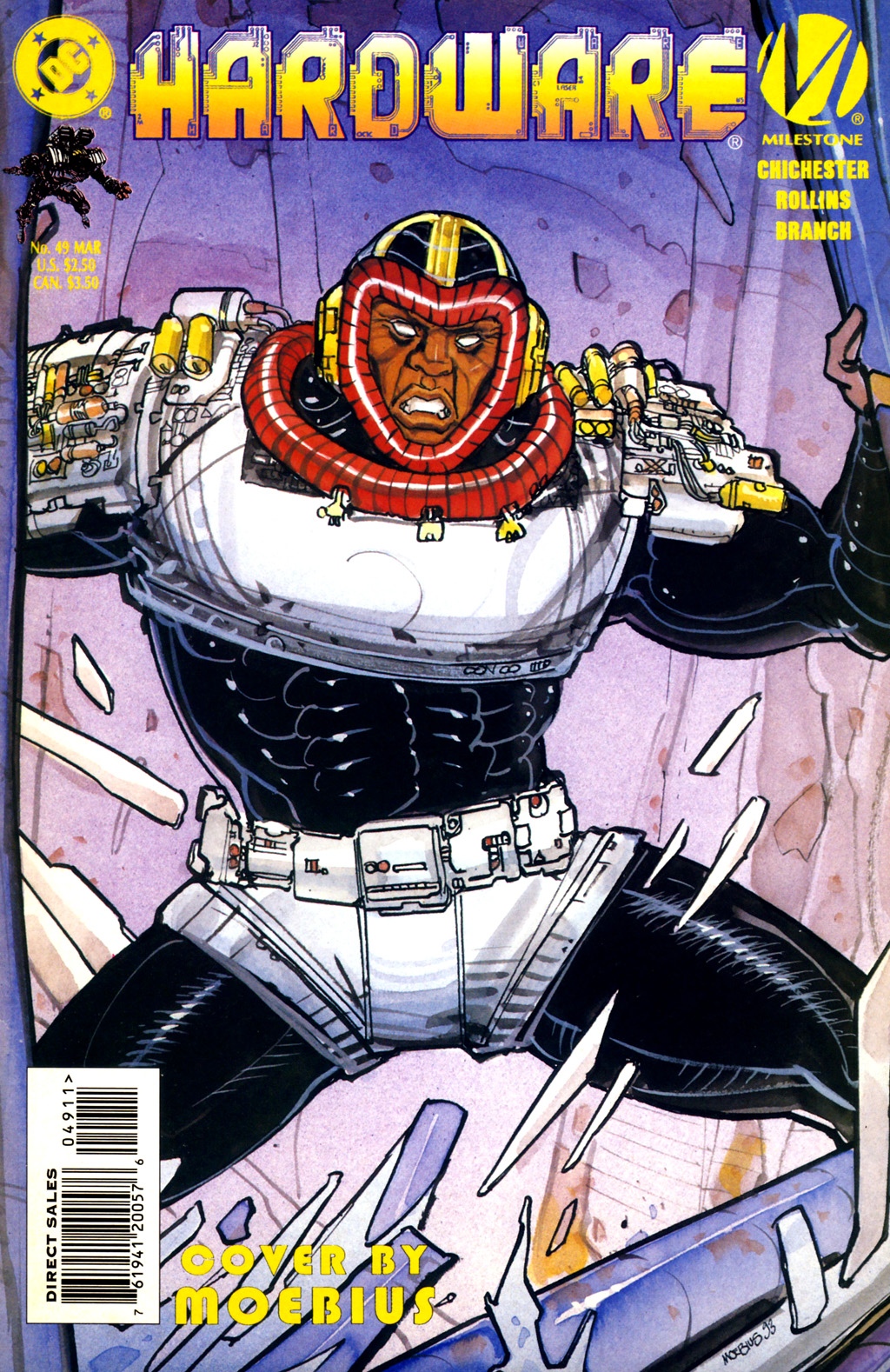 Read online Hardware comic -  Issue #49 - 1