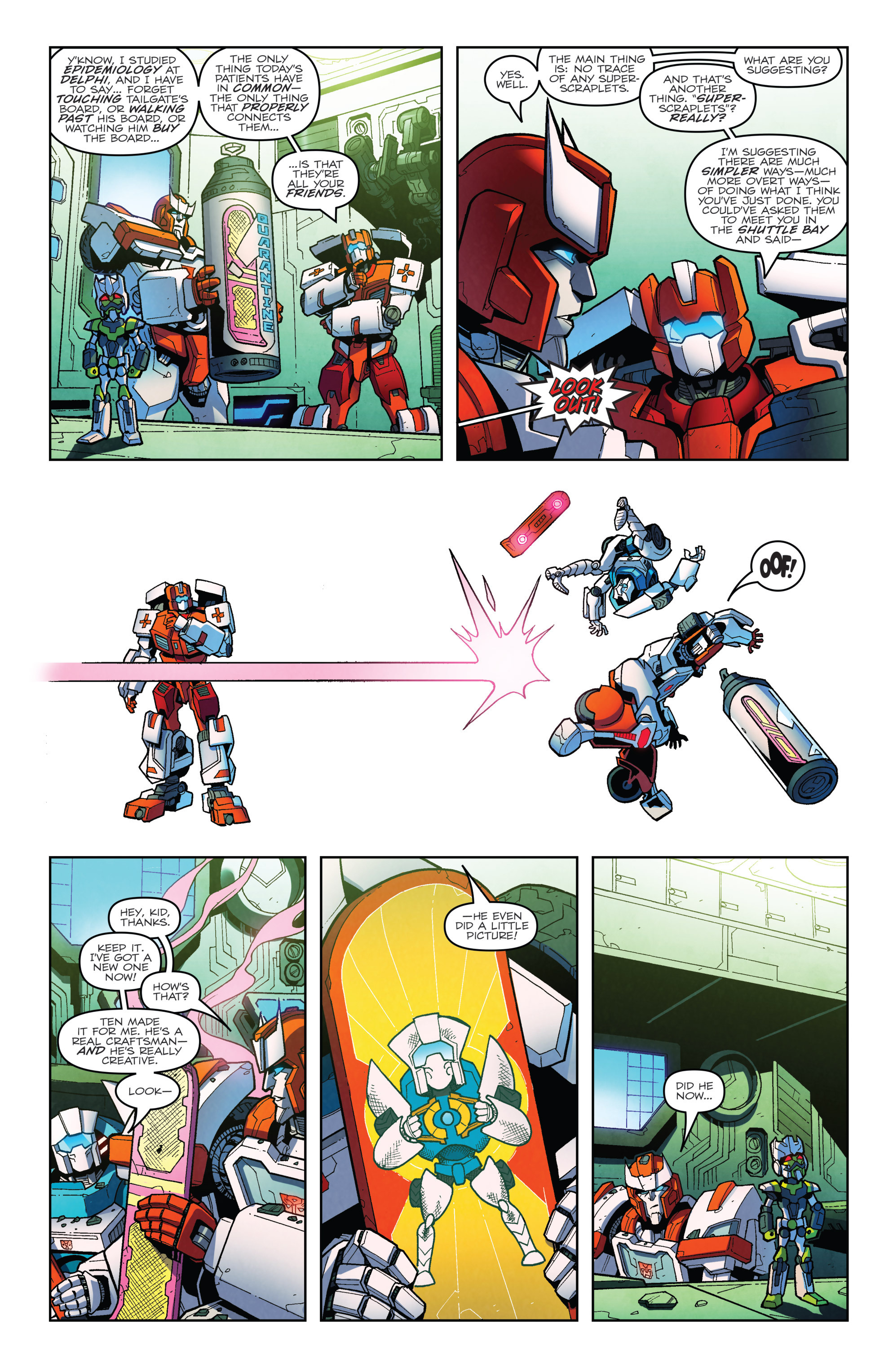 Read online The Transformers: More Than Meets The Eye comic -  Issue #40 - 17