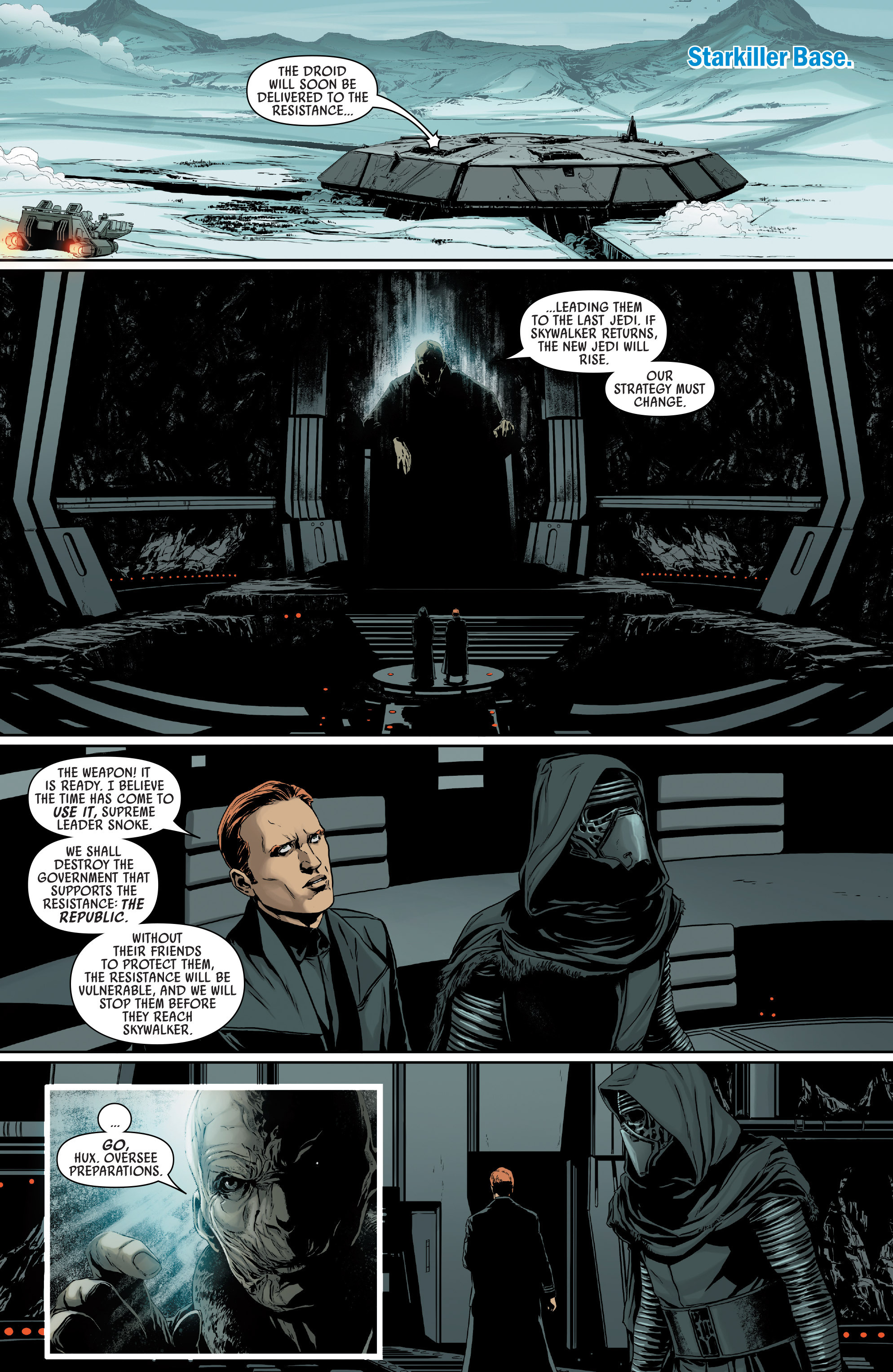 Read online Star Wars: The Force Awakens Adaptation comic -  Issue #3 - 9