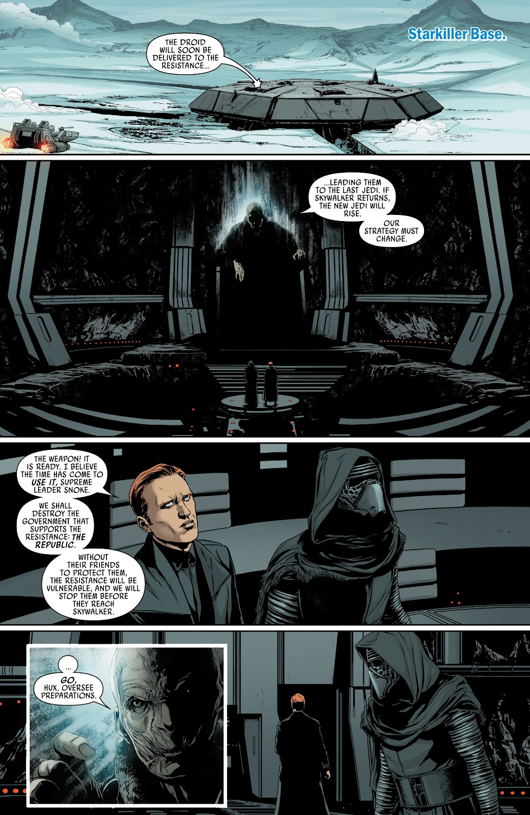 Star Wars: The Force Awakens Adaptation issue 3 - Page 9