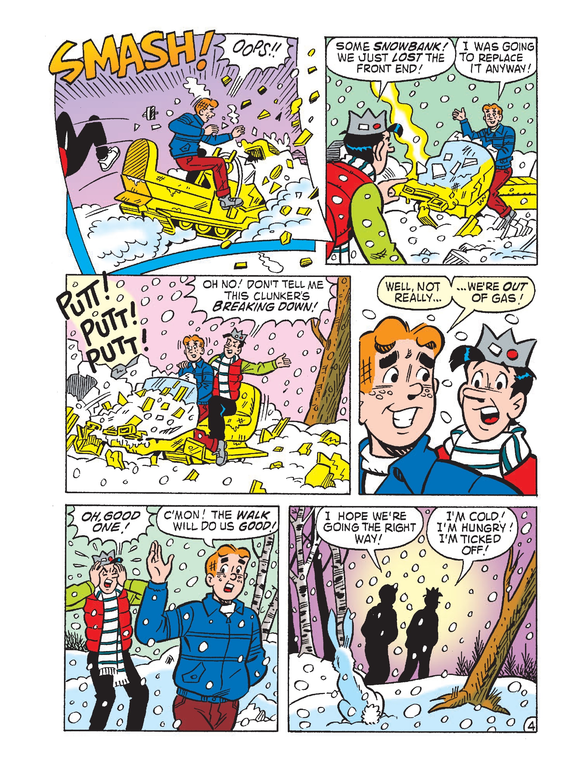Read online Archie's Double Digest Magazine comic -  Issue #285 - 10