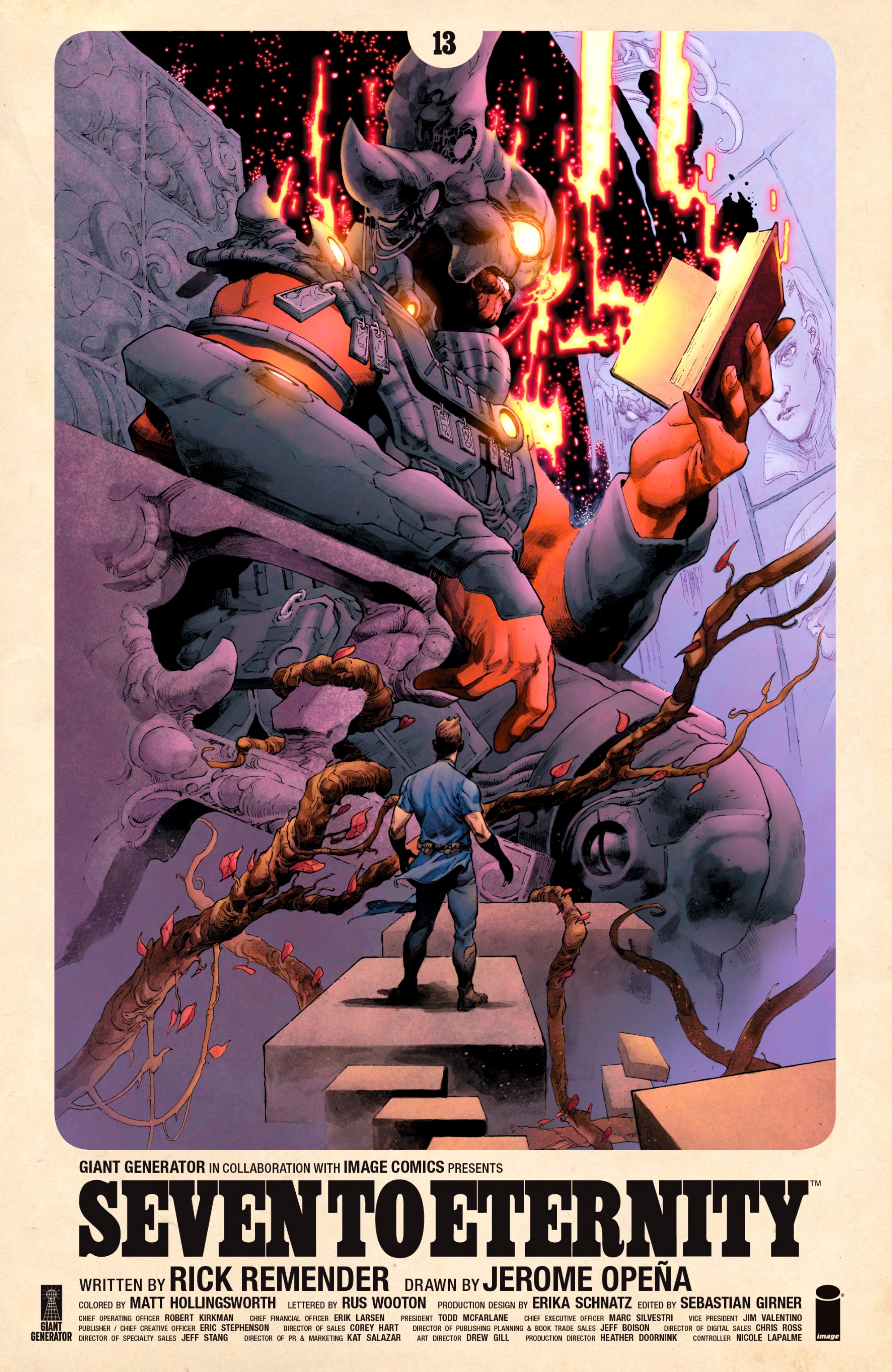 Read online Seven To Eternity comic -  Issue #13 - 1
