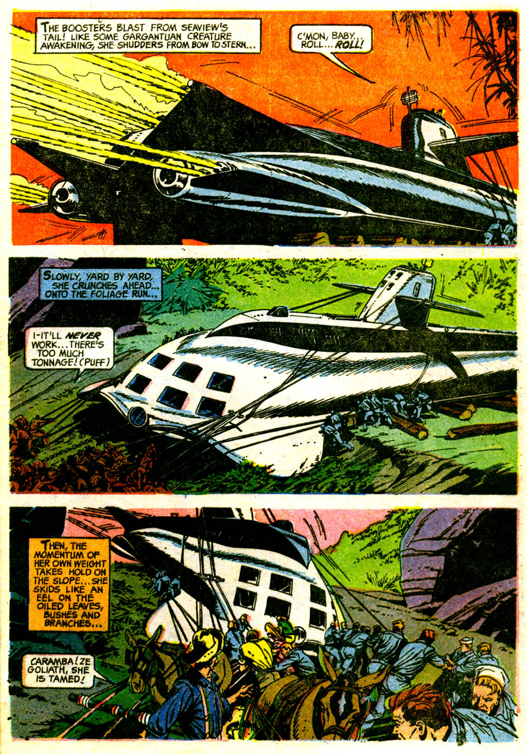 Read online Voyage to the Bottom of the Sea comic -  Issue #16 - 29