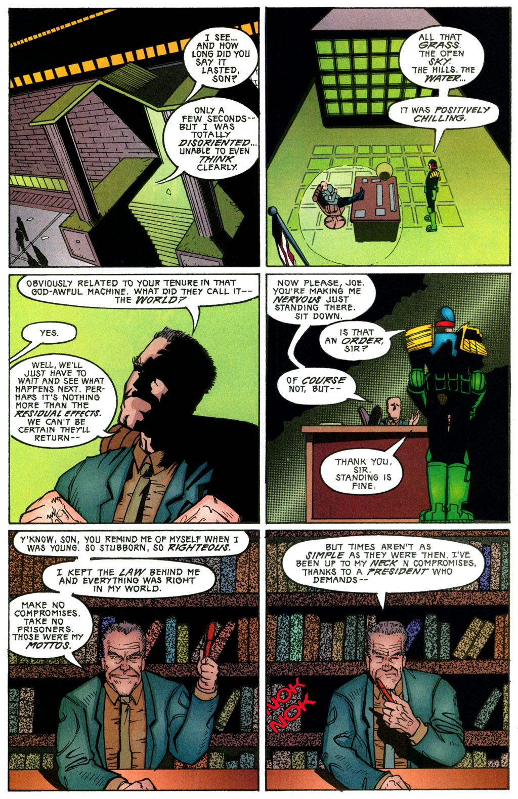 Read online Judge Dredd (1994) comic -  Issue #3 - 22