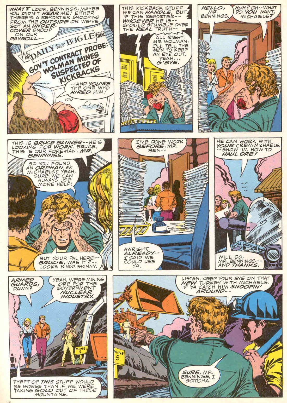 Read online Hulk (1978) comic -  Issue #10 - 18