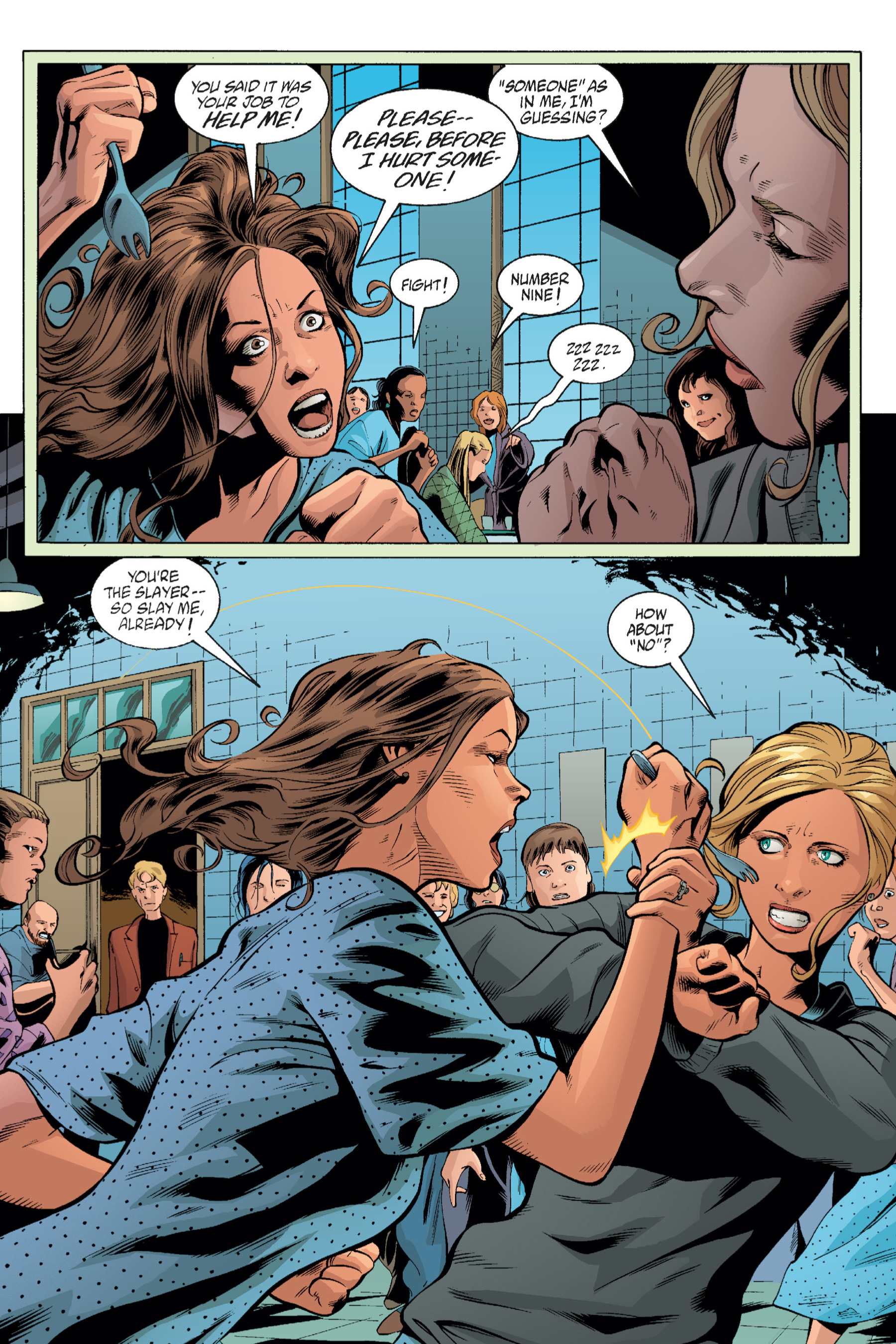 Read online Buffy the Vampire Slayer: Omnibus comic -  Issue # TPB 1 - 245