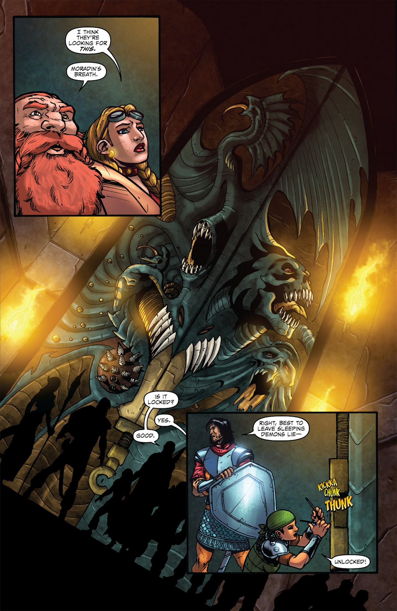 Read online Dungeons & Dragons (2010) comic -  Issue #14 - 9