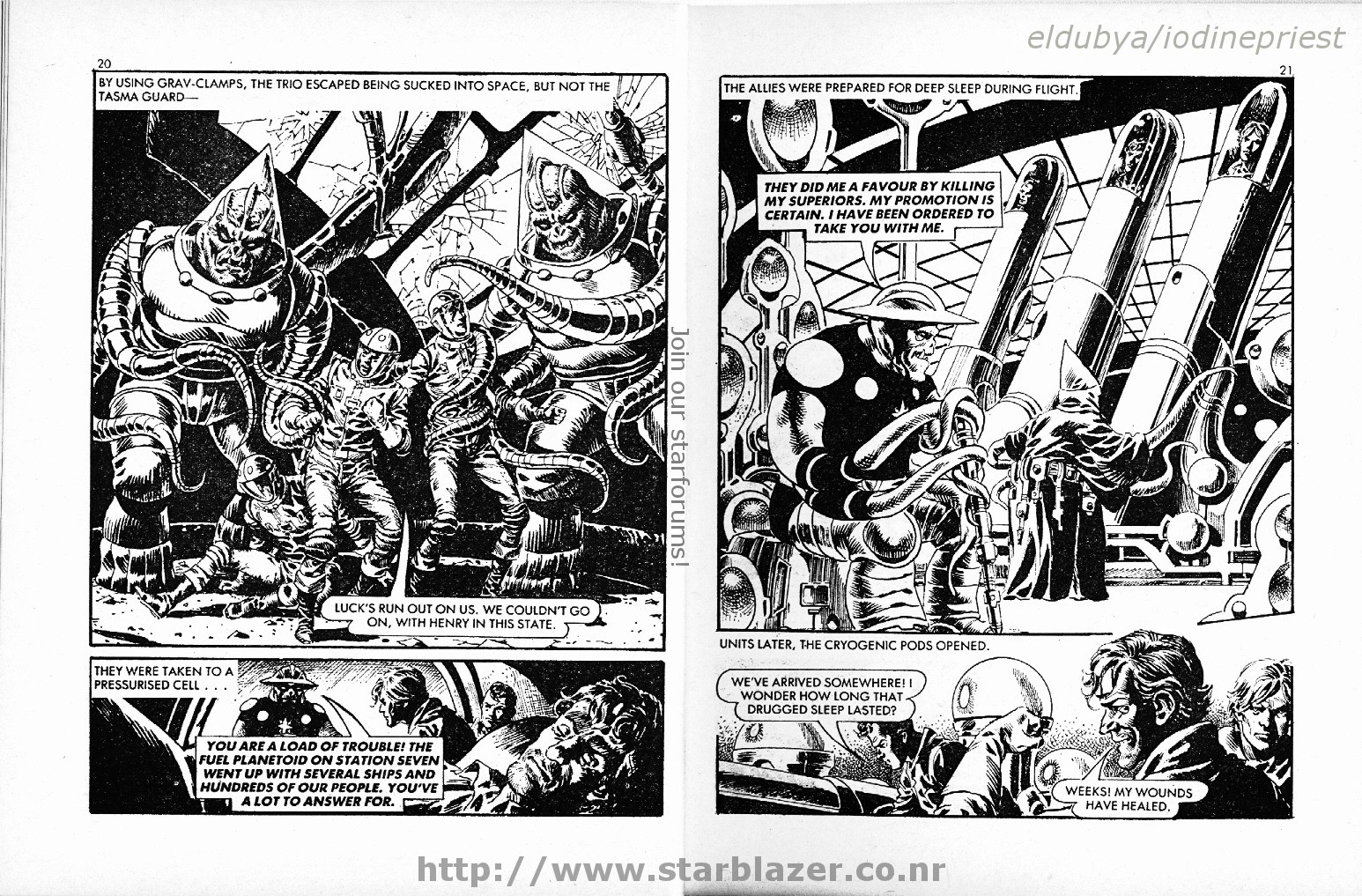 Read online Starblazer comic -  Issue #154 - 12