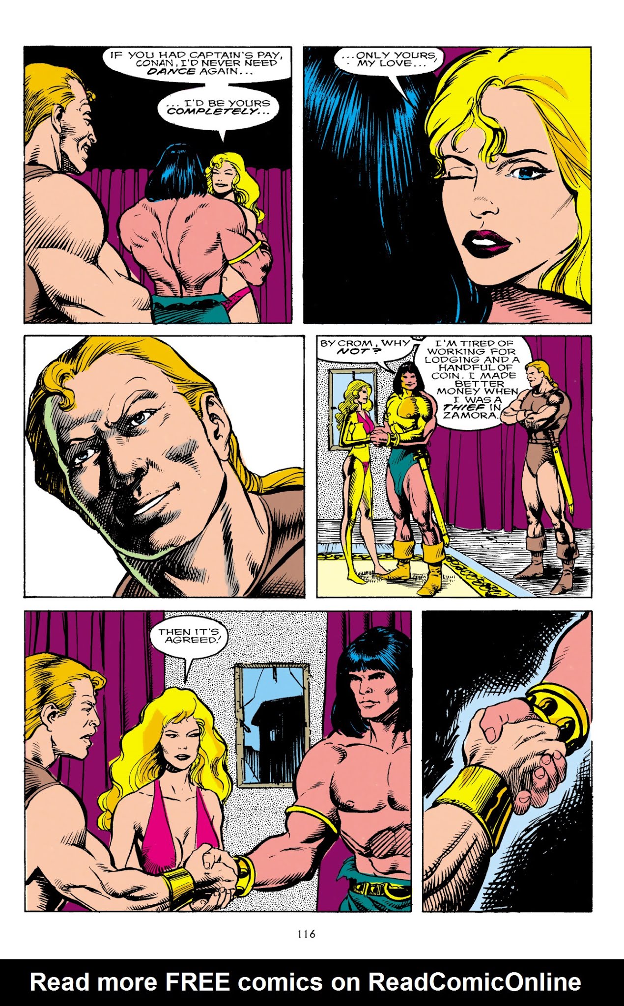 Read online The Chronicles of Conan comic -  Issue # TPB 29 (Part 2) - 17