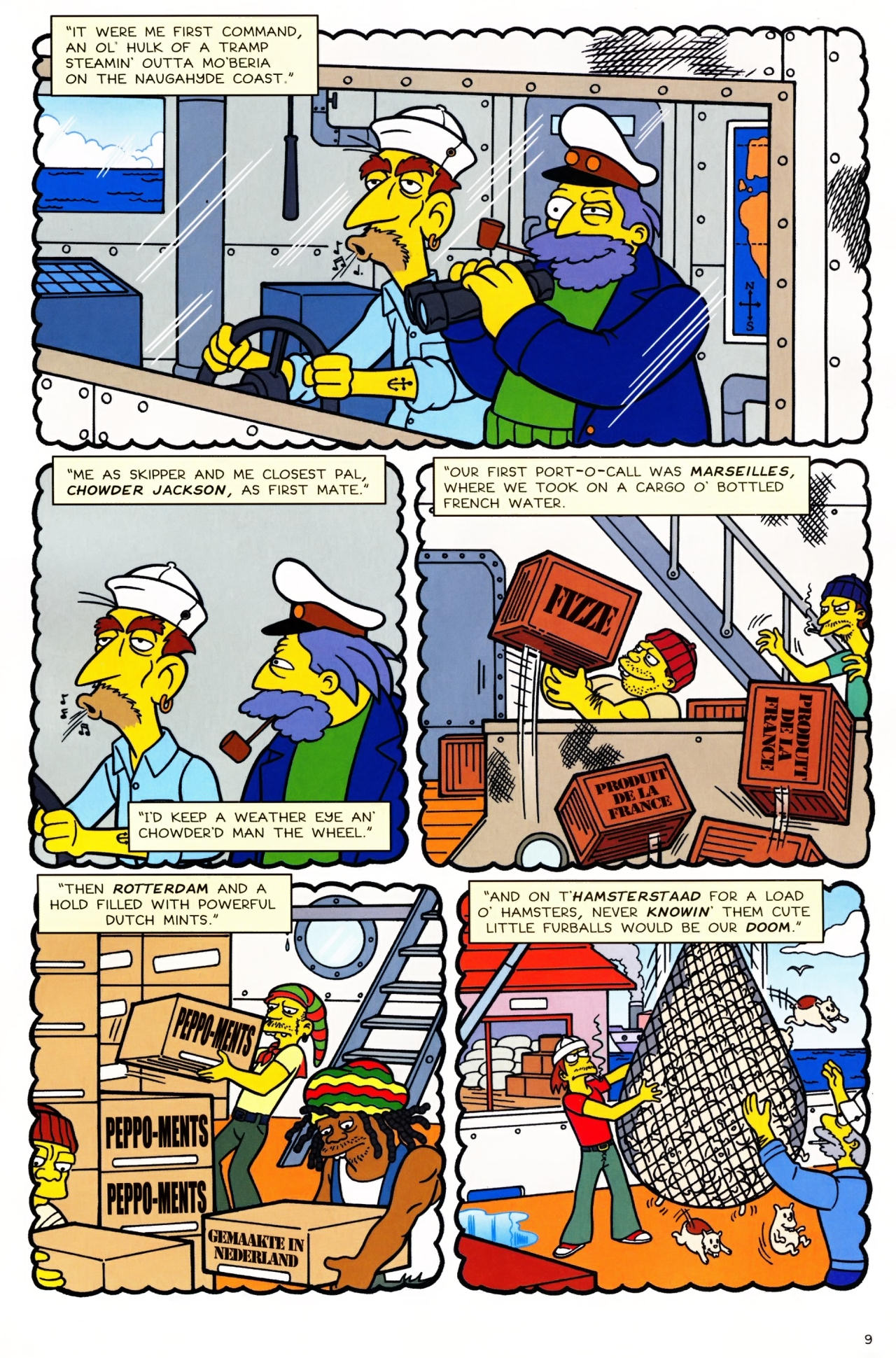 Read online Simpsons Comics comic -  Issue #142 - 11