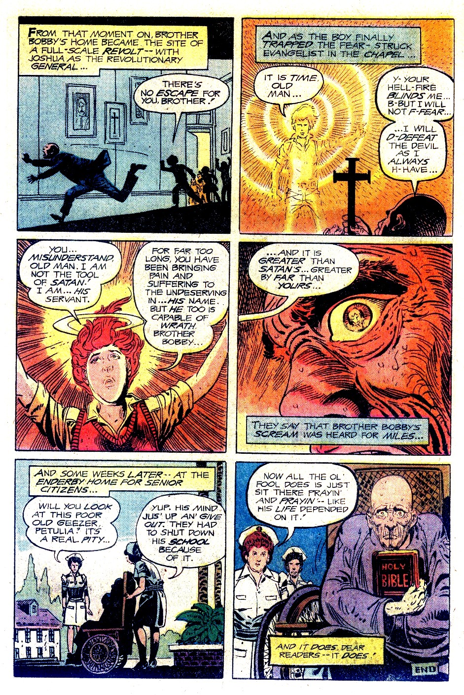 Read online House of Mystery (1951) comic -  Issue #289 - 10