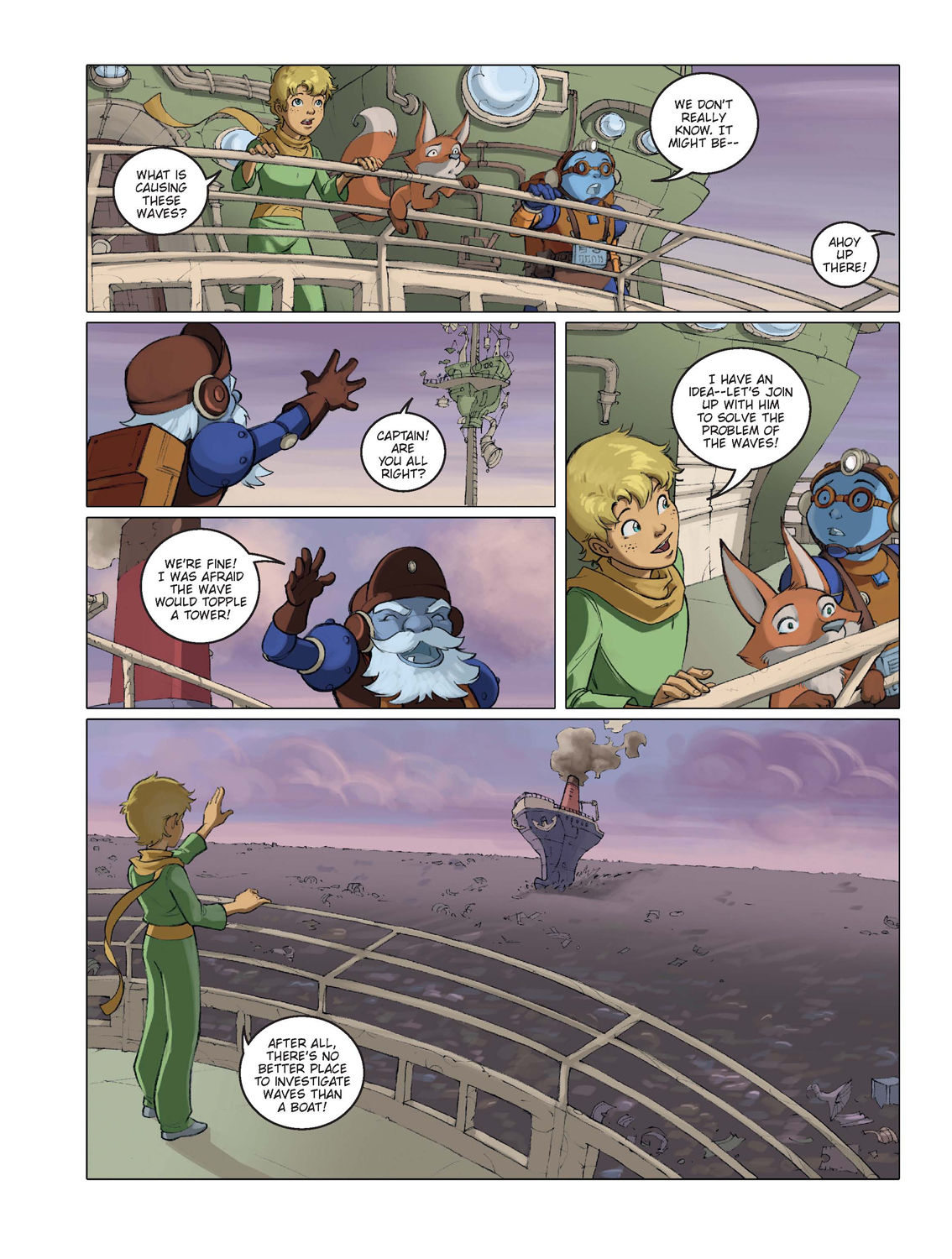 Read online The Little Prince comic -  Issue #17 - 17
