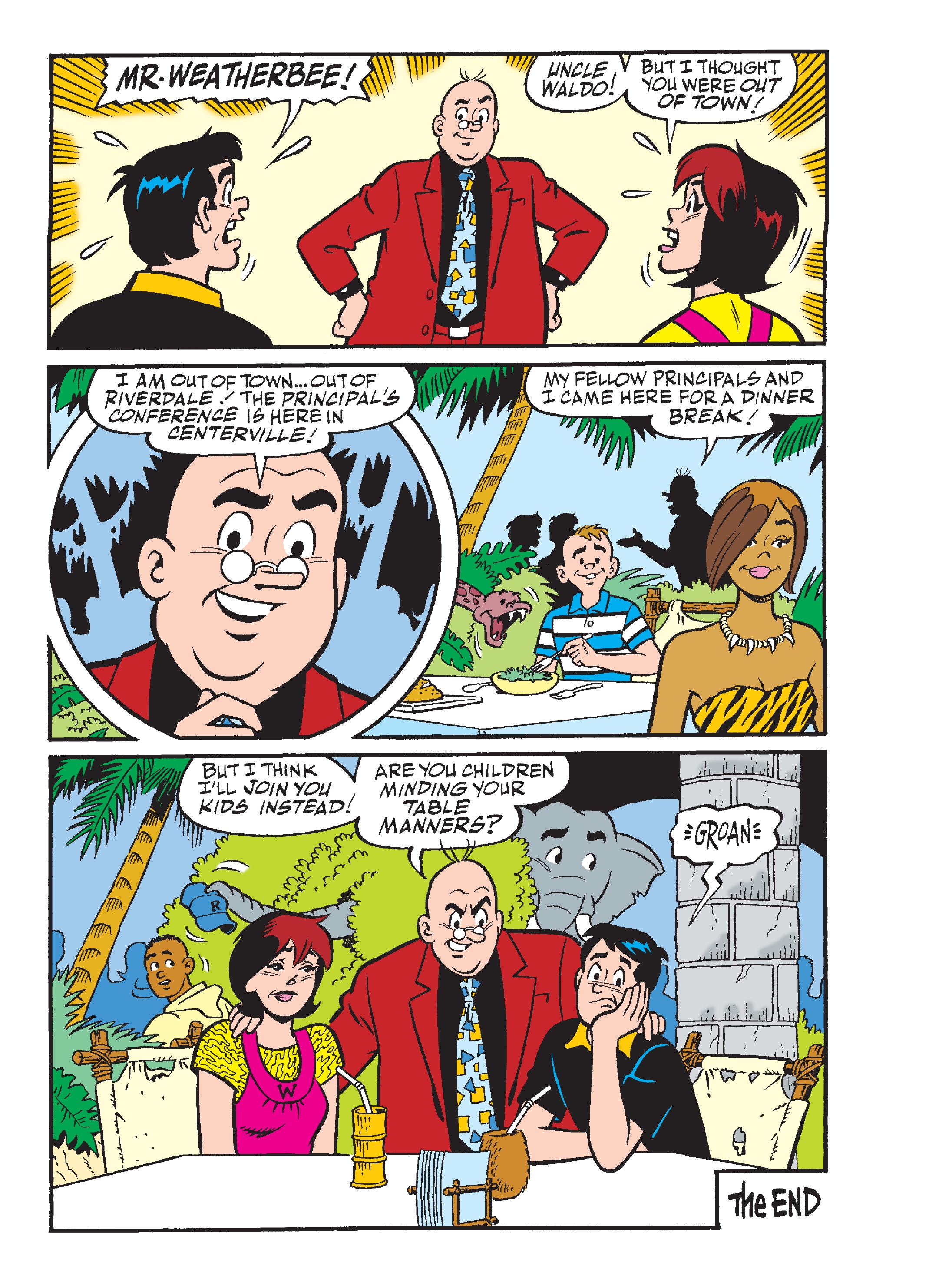 Read online World of Archie Double Digest comic -  Issue #71 - 69