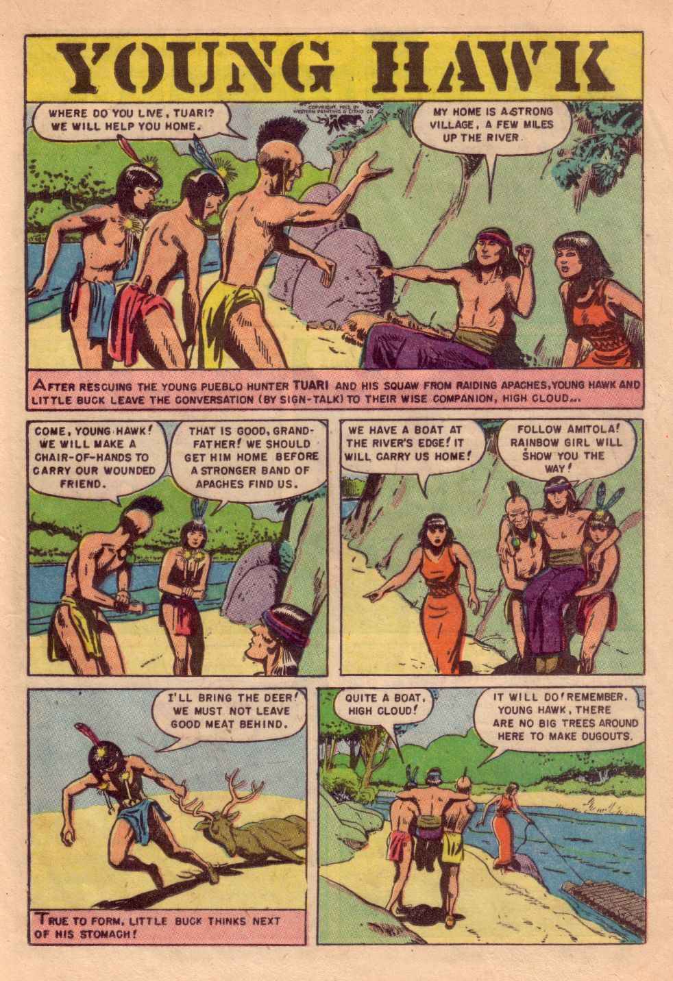 Read online The Lone Ranger (1948) comic -  Issue #45 - 25