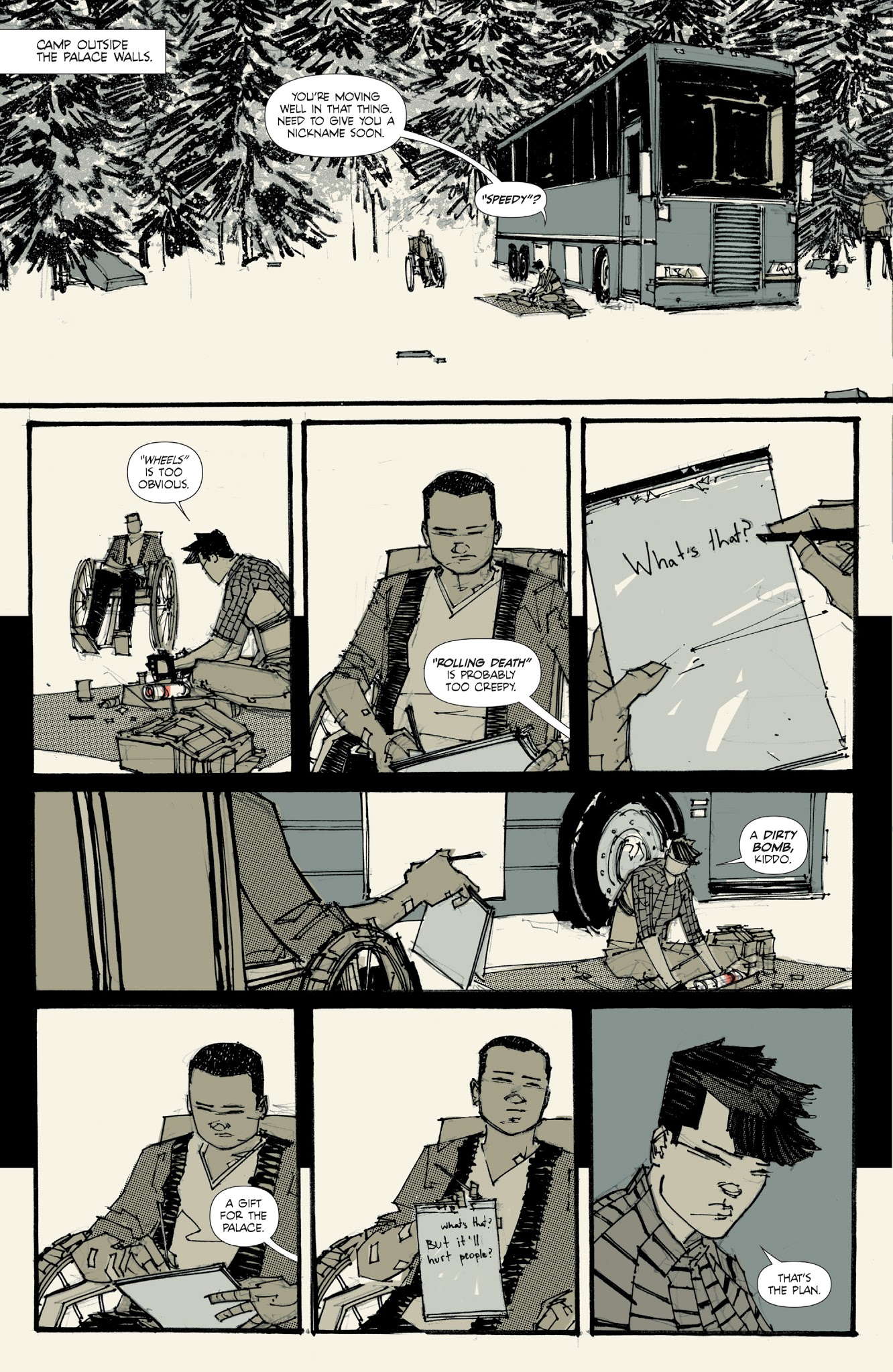 Read online The Few comic -  Issue #6 - 5