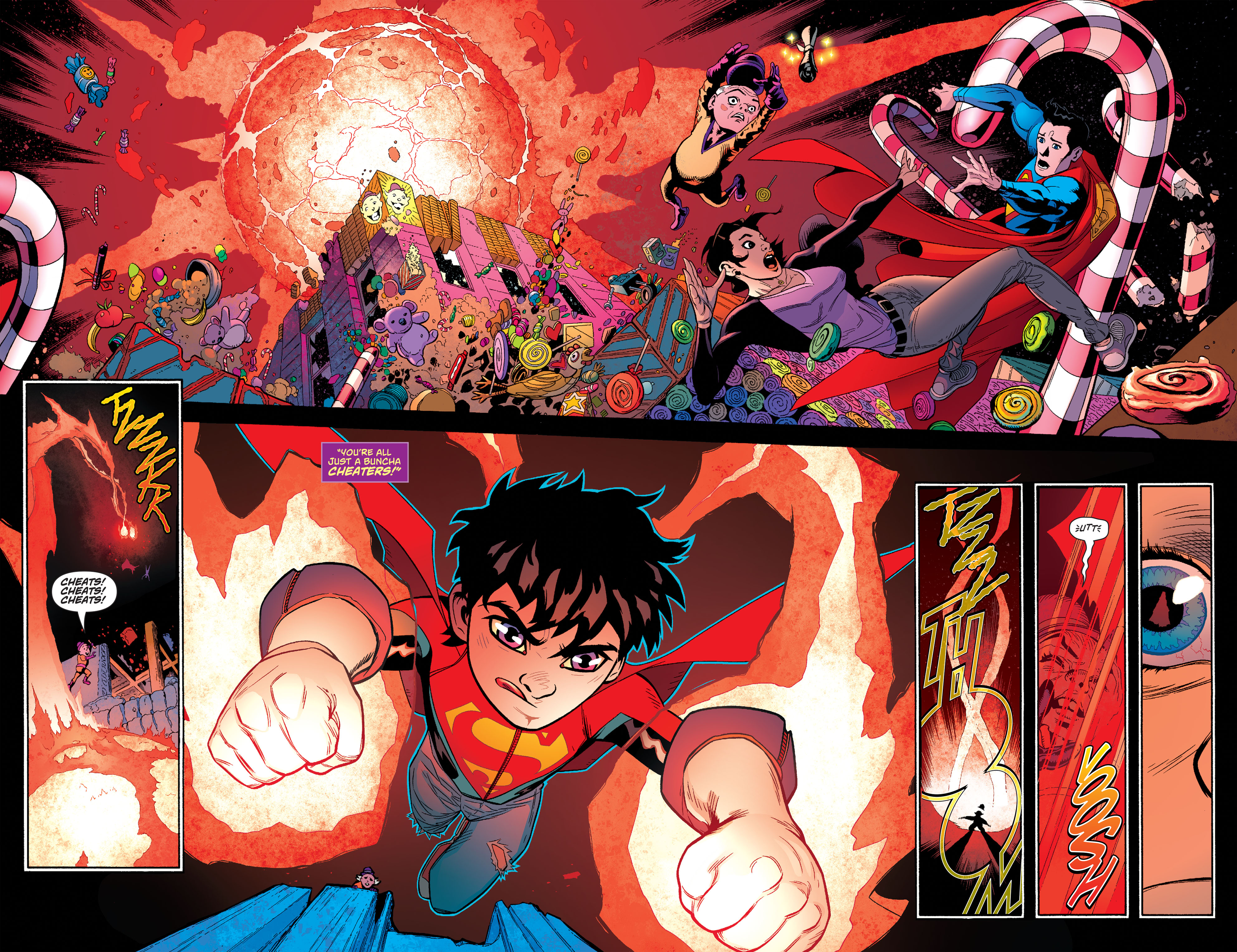 Read online Superman: Rebirth Deluxe Edition comic -  Issue # TPB 2 (Part 2) - 52