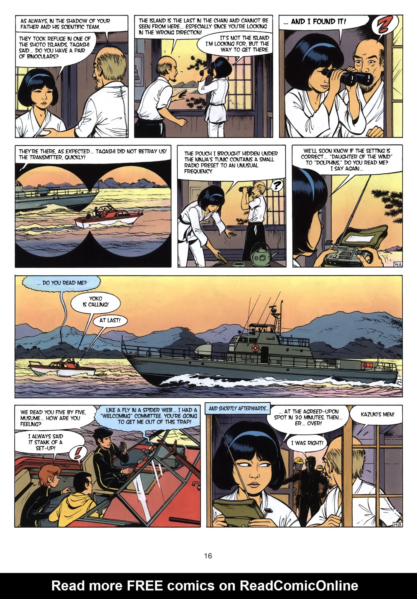 Read online Yoko Tsuno comic -  Issue #4 - 18