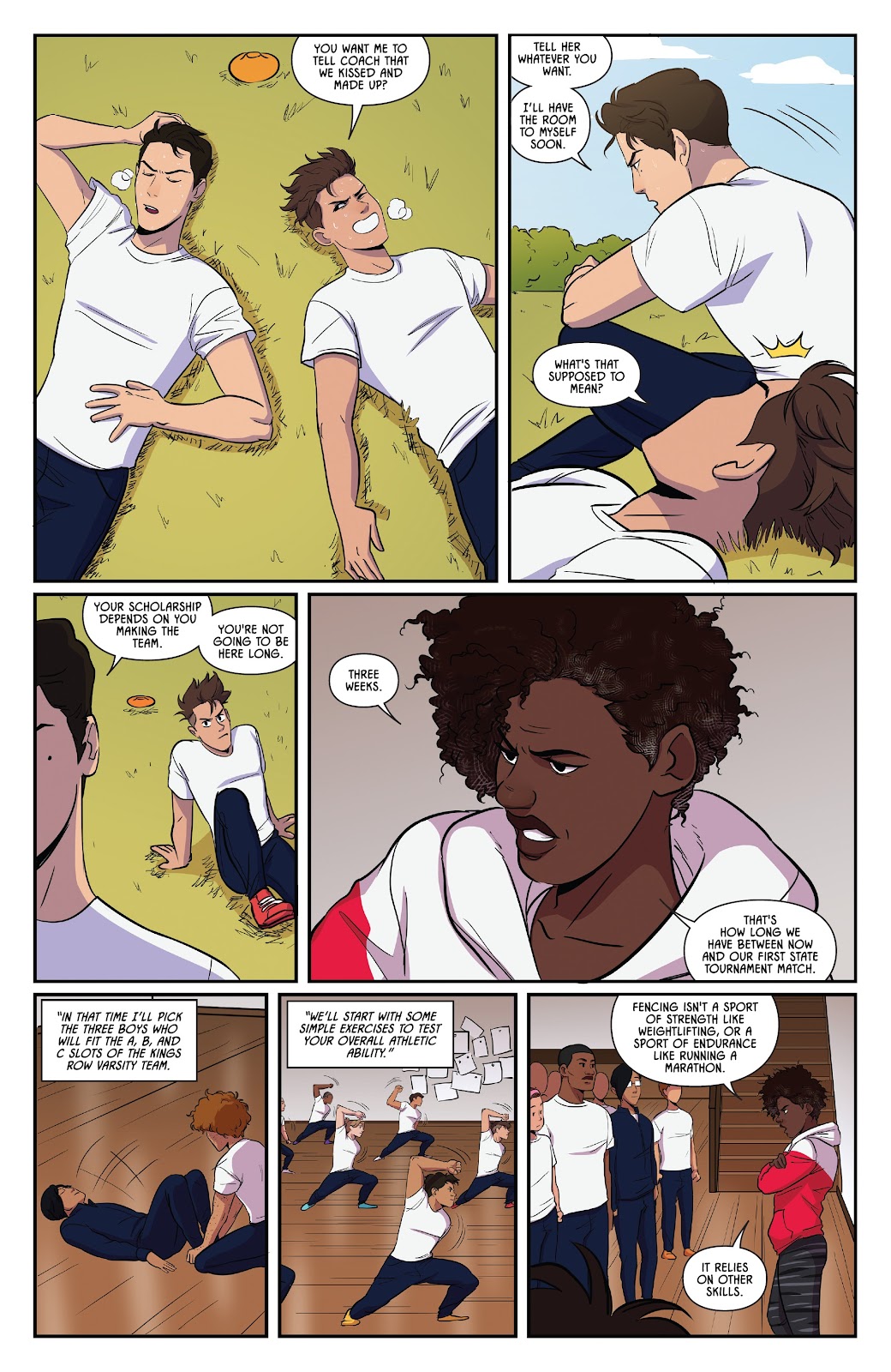 Fence issue TPB 1 - Page 54