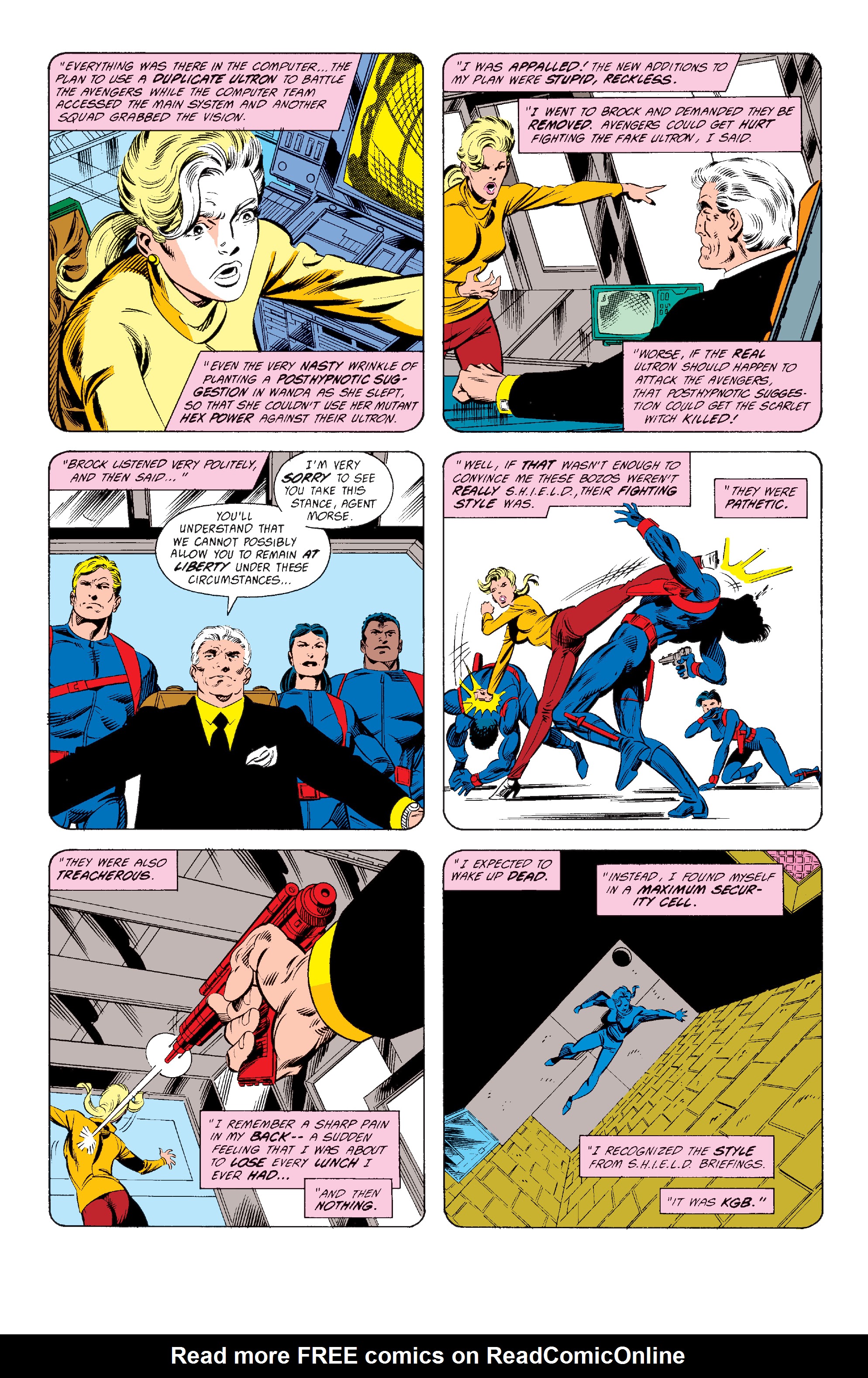 Read online Avengers West Coast Epic Collection: How The West Was Won comic -  Issue #Avengers West Coast Epic Collection Vision Quest (Part 2) - 83