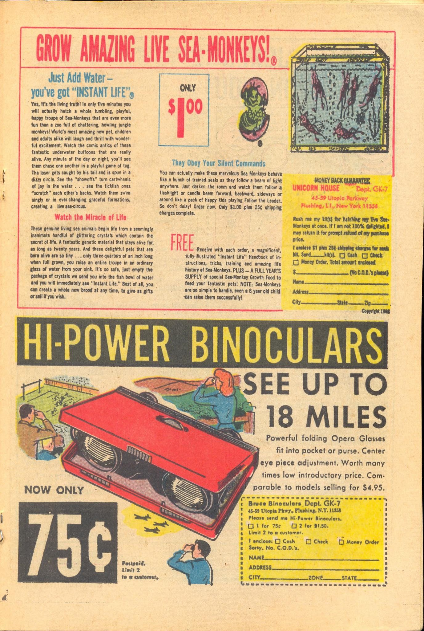 Read online Moby Duck comic -  Issue #7 - 19