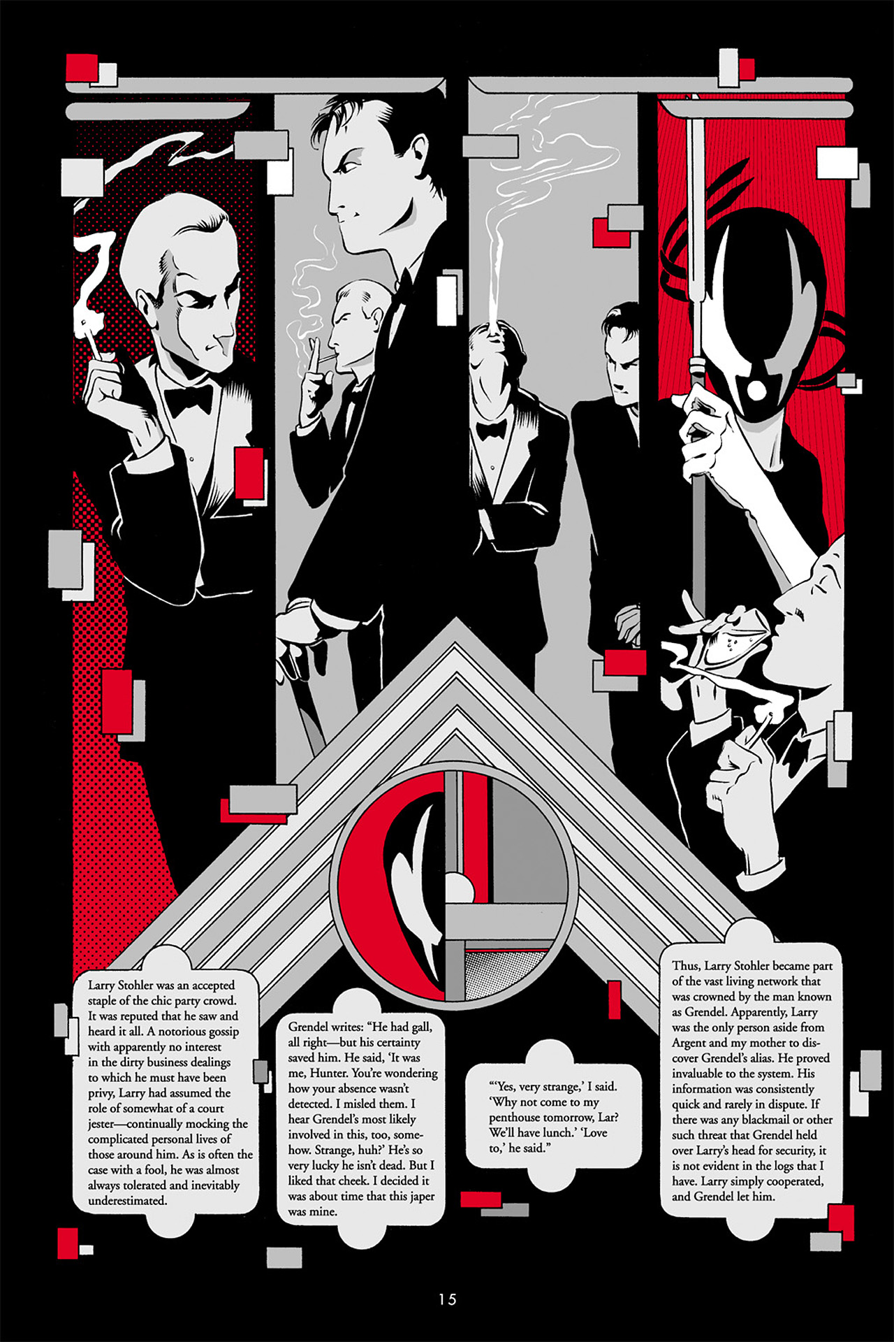 Read online Grendel Omnibus comic -  Issue # TPB_1 (Part 1) - 16