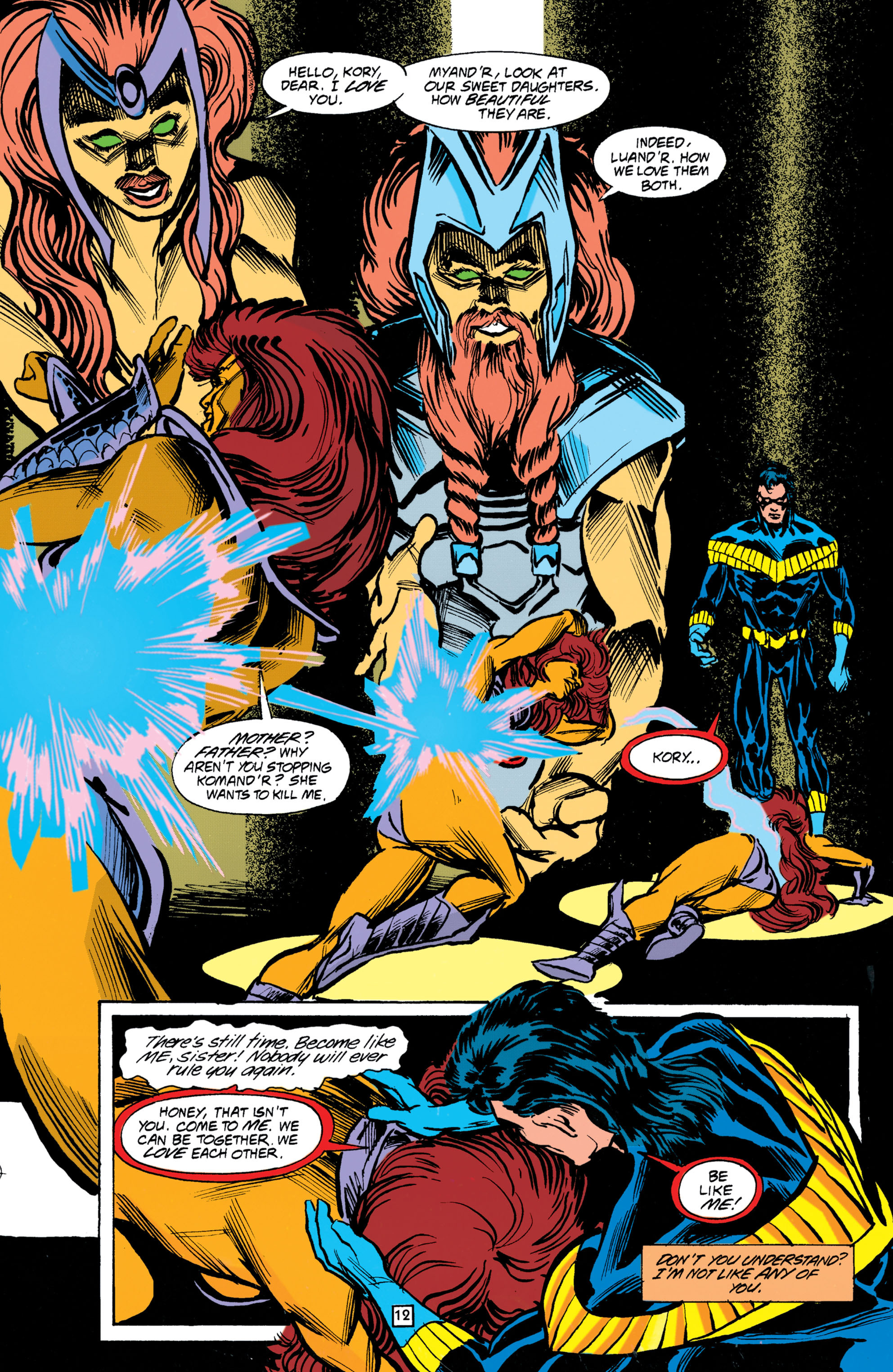 Read online The New Titans (1988) comic -  Issue #109 - 11