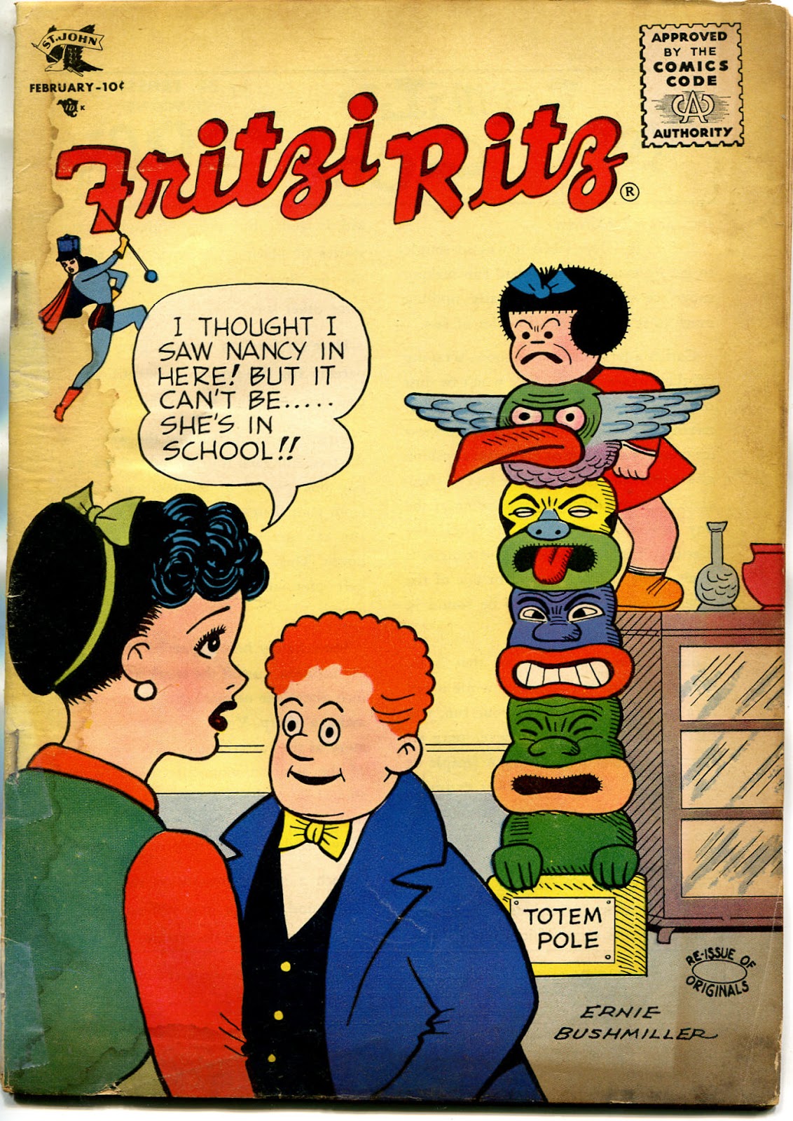 Fritzi Ritz (1953) issue 40 - Page 1