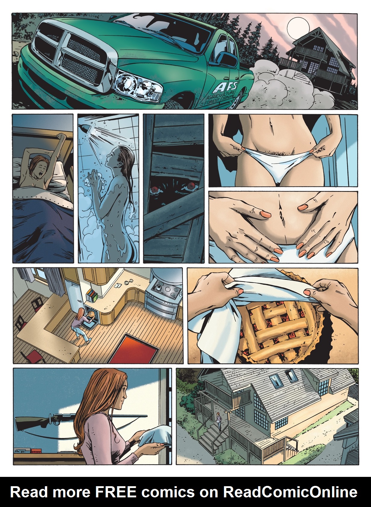 Read online The Shadows of Salamanca comic -  Issue #1 - 34