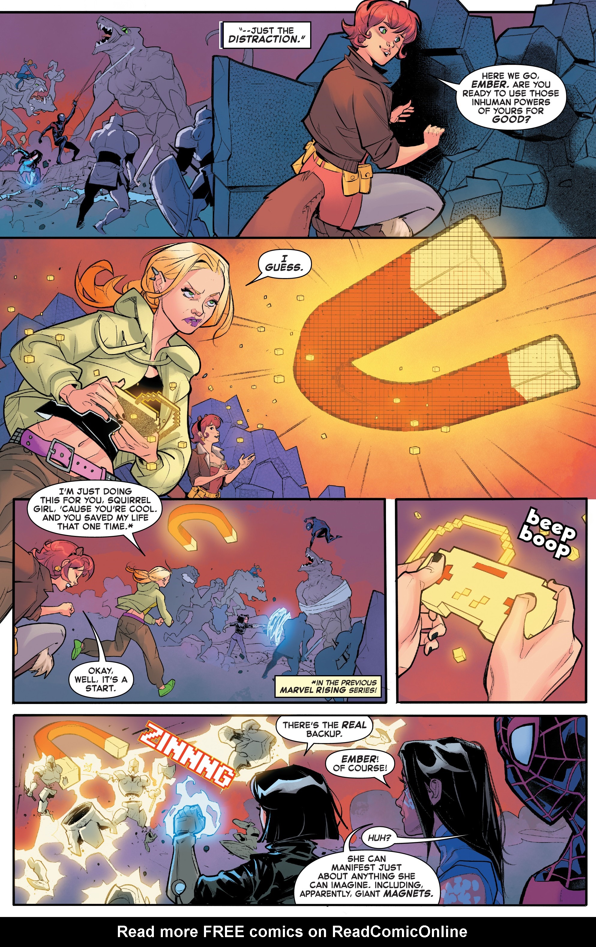 Read online Marvel Rising (2019) comic -  Issue #3 - 18