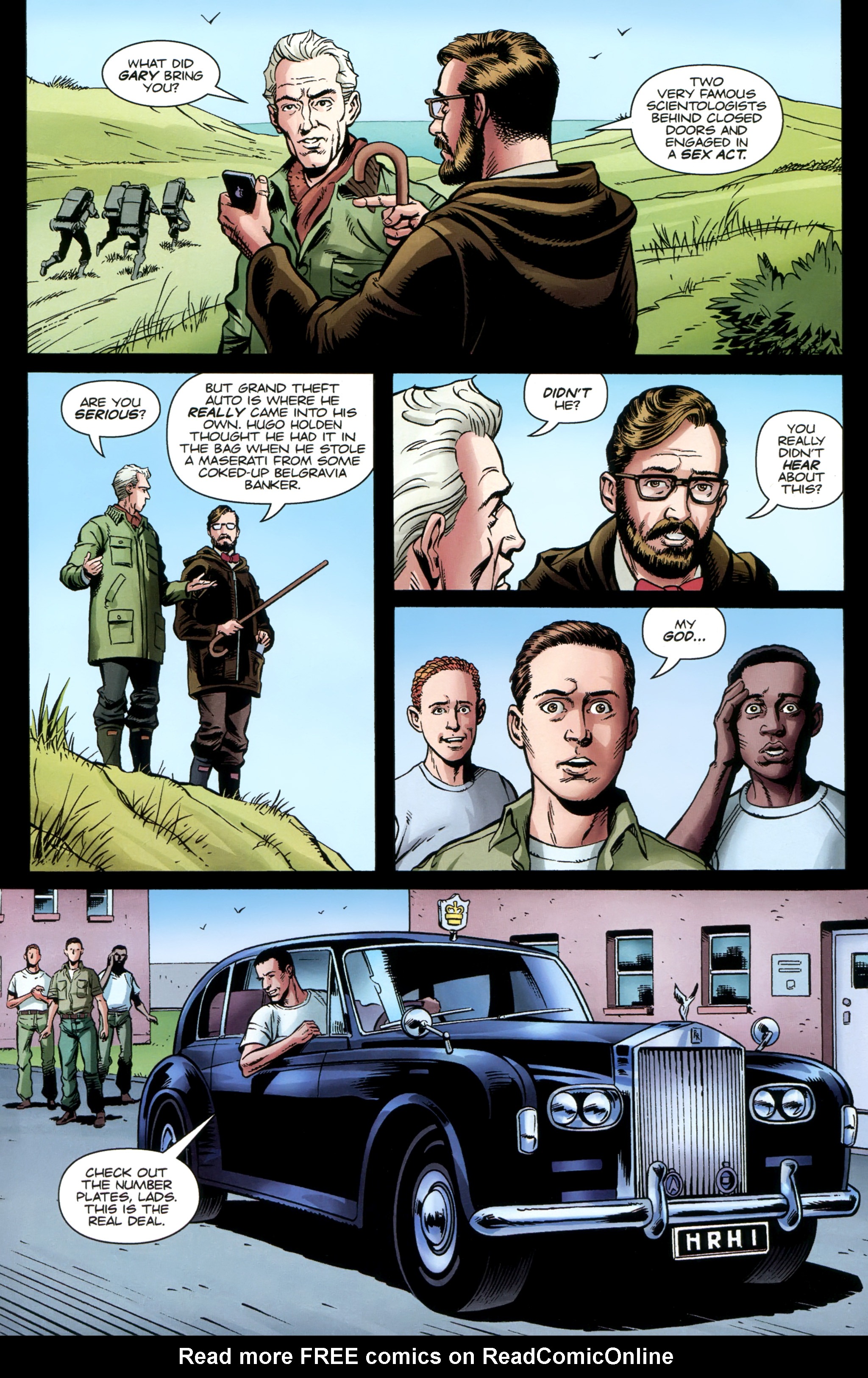 Read online Secret Service comic -  Issue #3 - 12