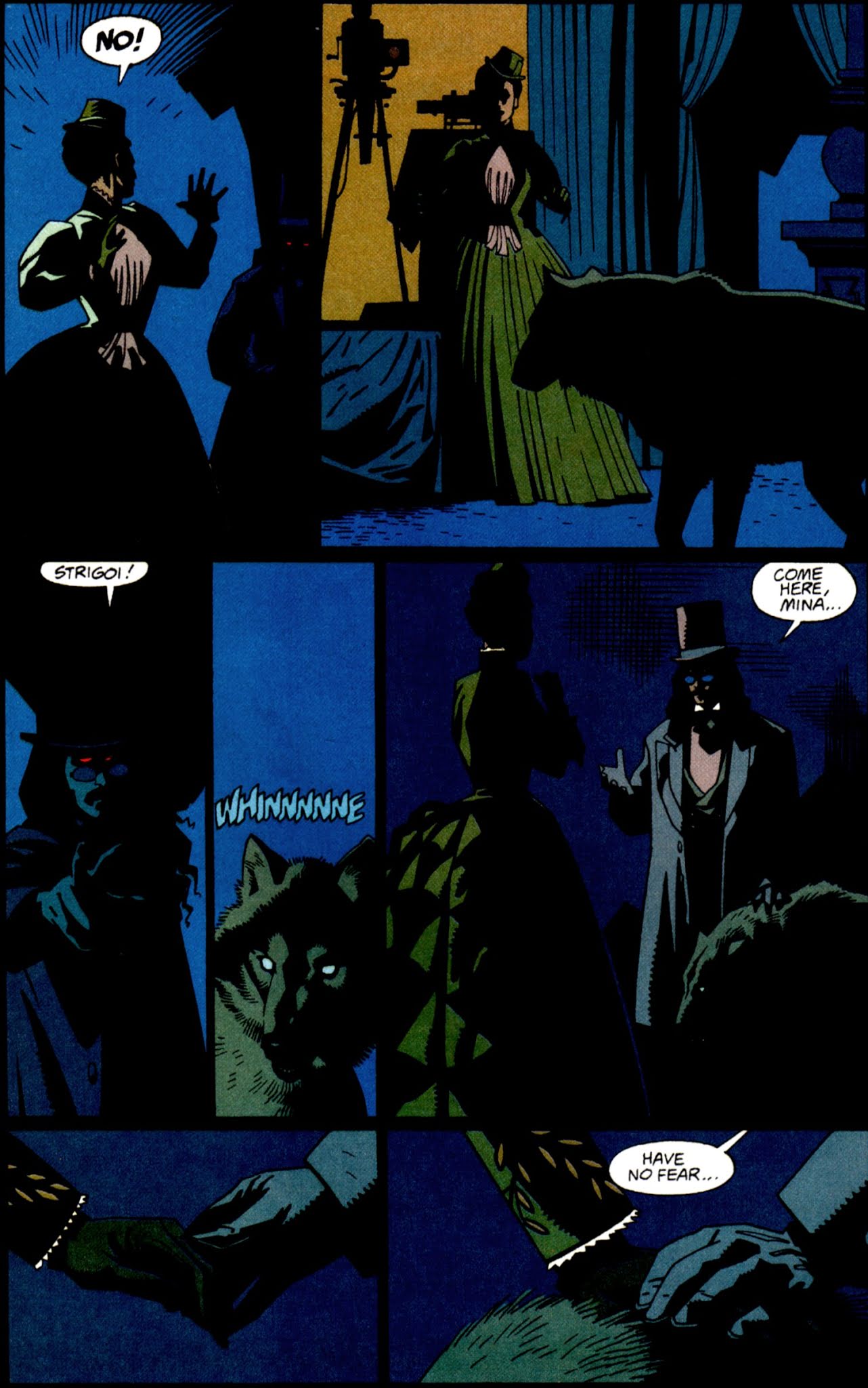 Read online Bram Stoker's Dracula comic -  Issue #2 - 24