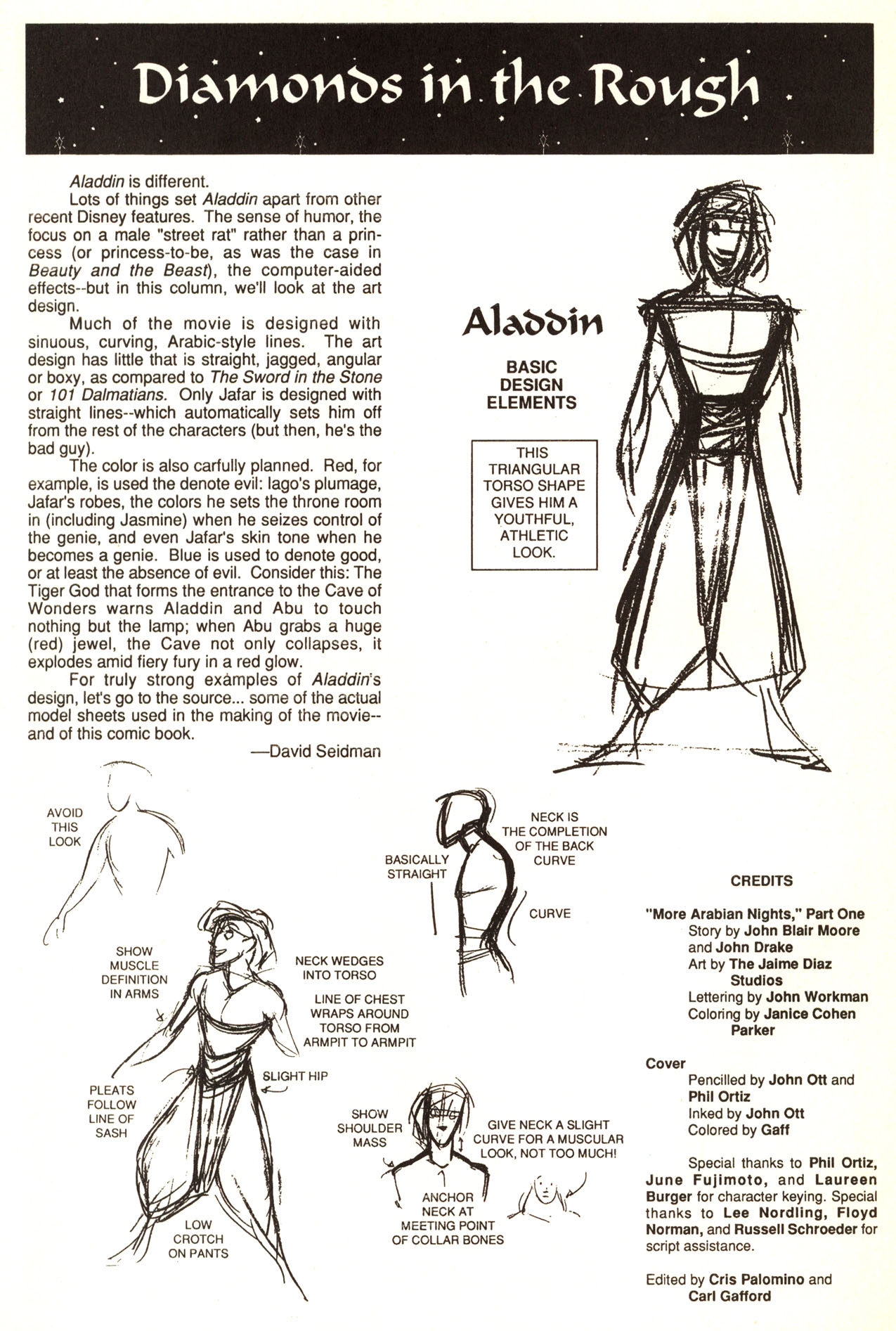 Read online The Return of Disney's Aladdin comic -  Issue #1 - 33