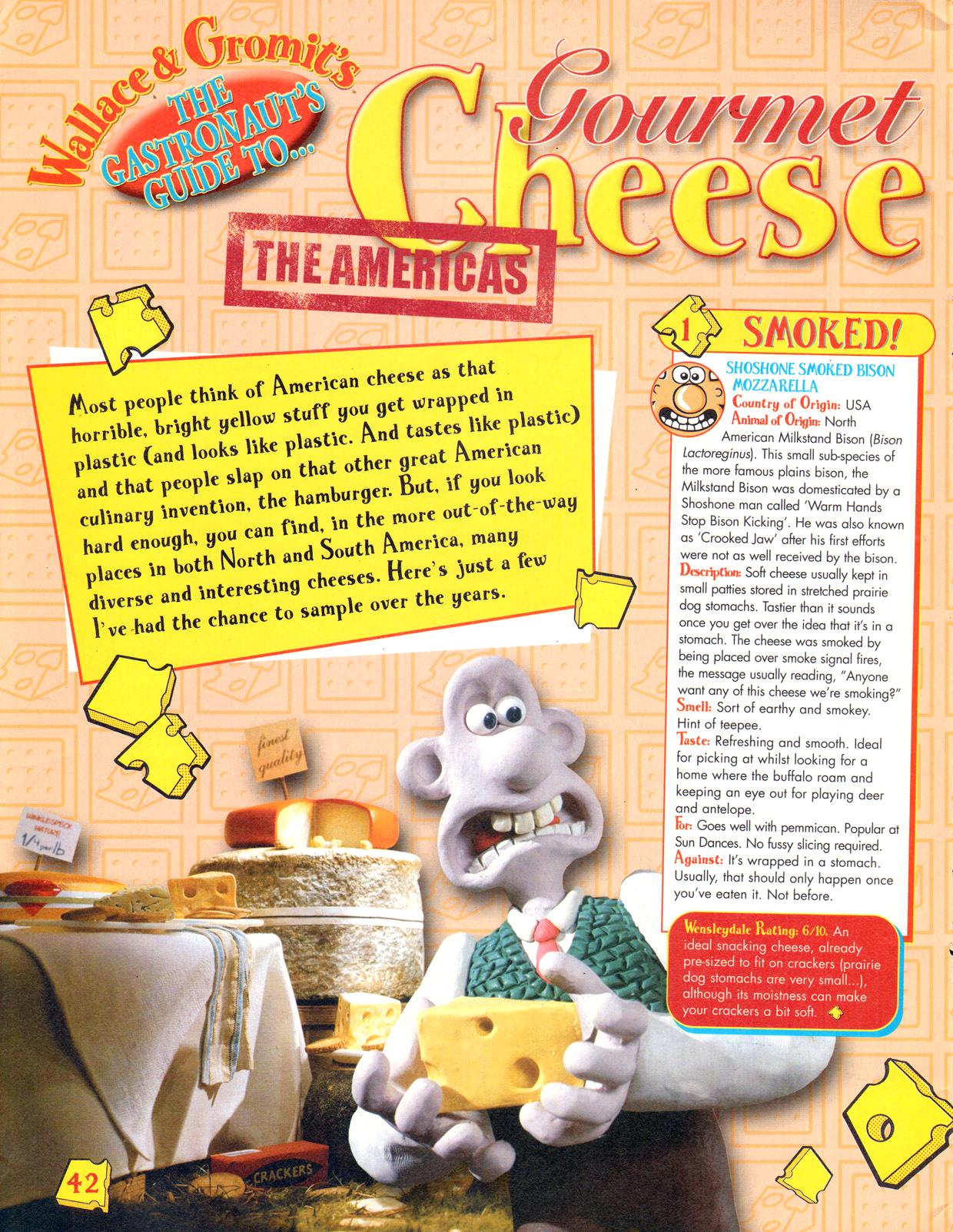 Read online Wallace & Gromit Comic comic -  Issue #10 - 40